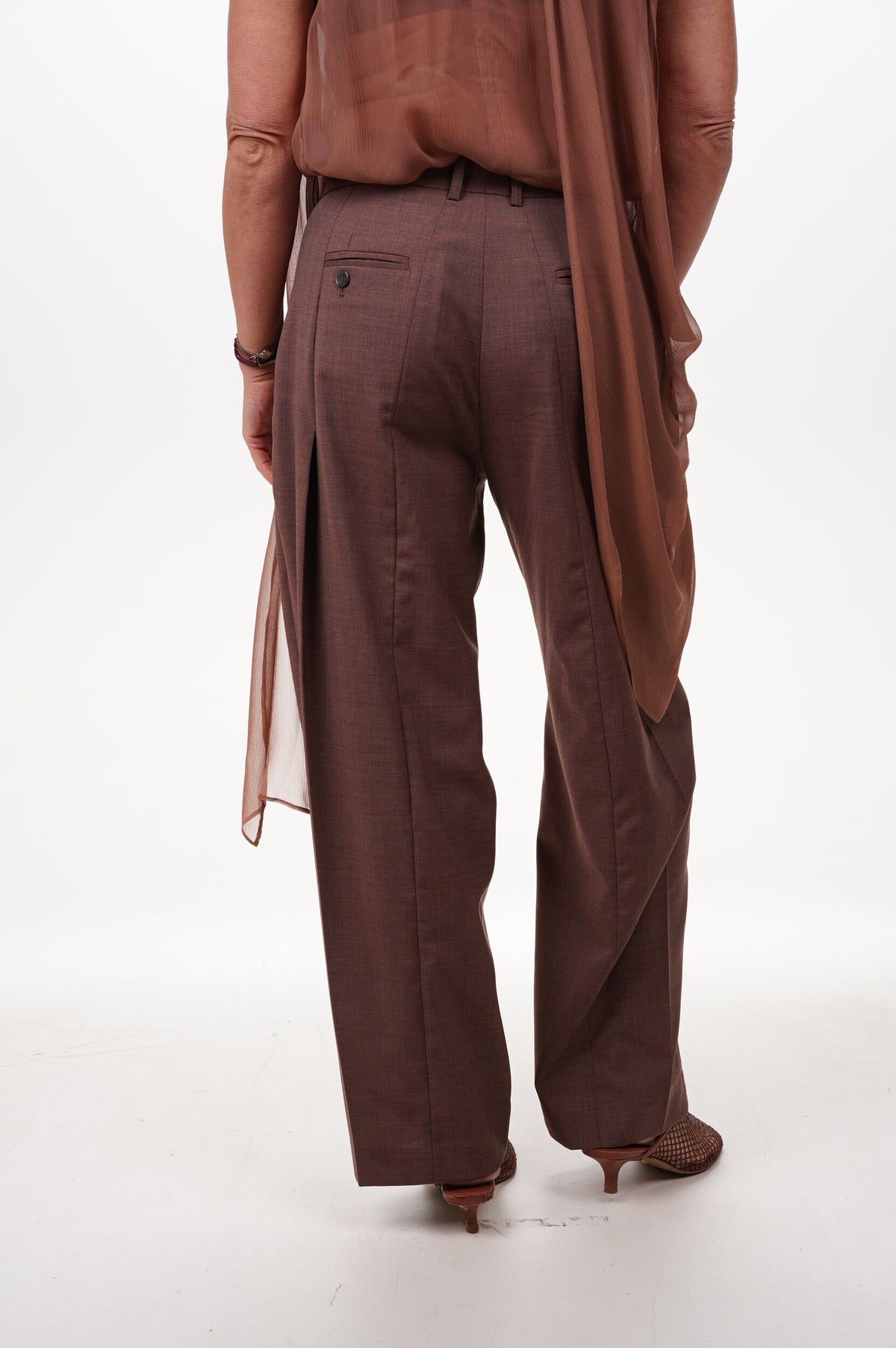 ERIKA CAVALLINI Trousers P6WZ06