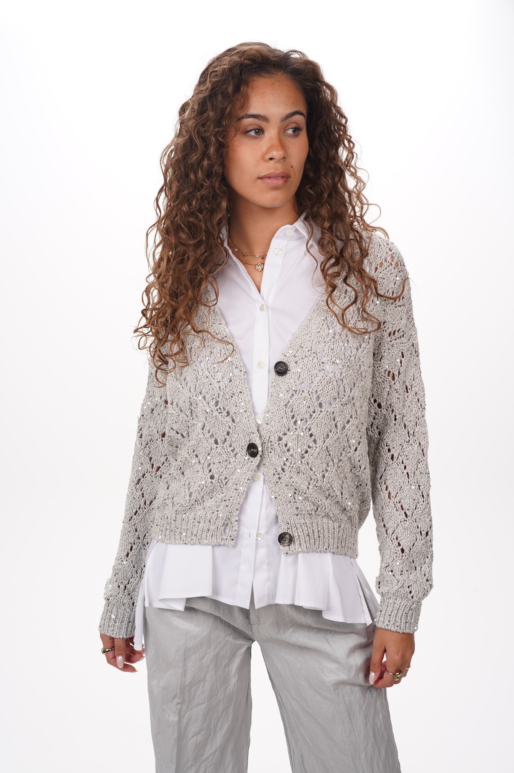 ELEVENTY Cardigan K86MAGK19