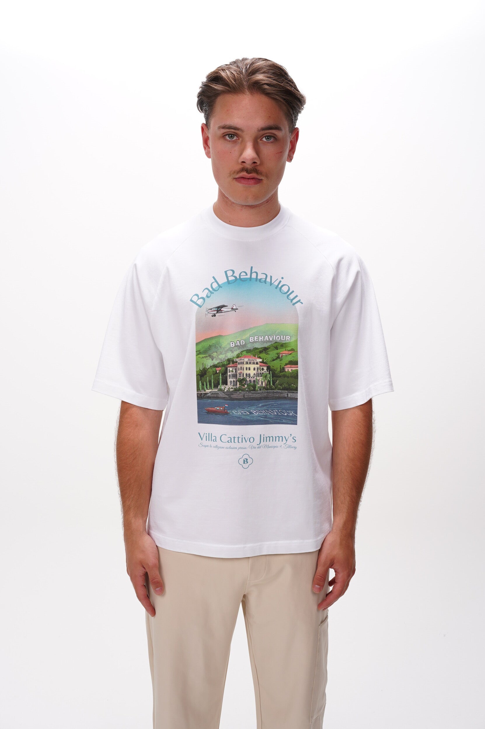 BAD BEHAVIOUR T Shirt Villa Cattivo T-shirt