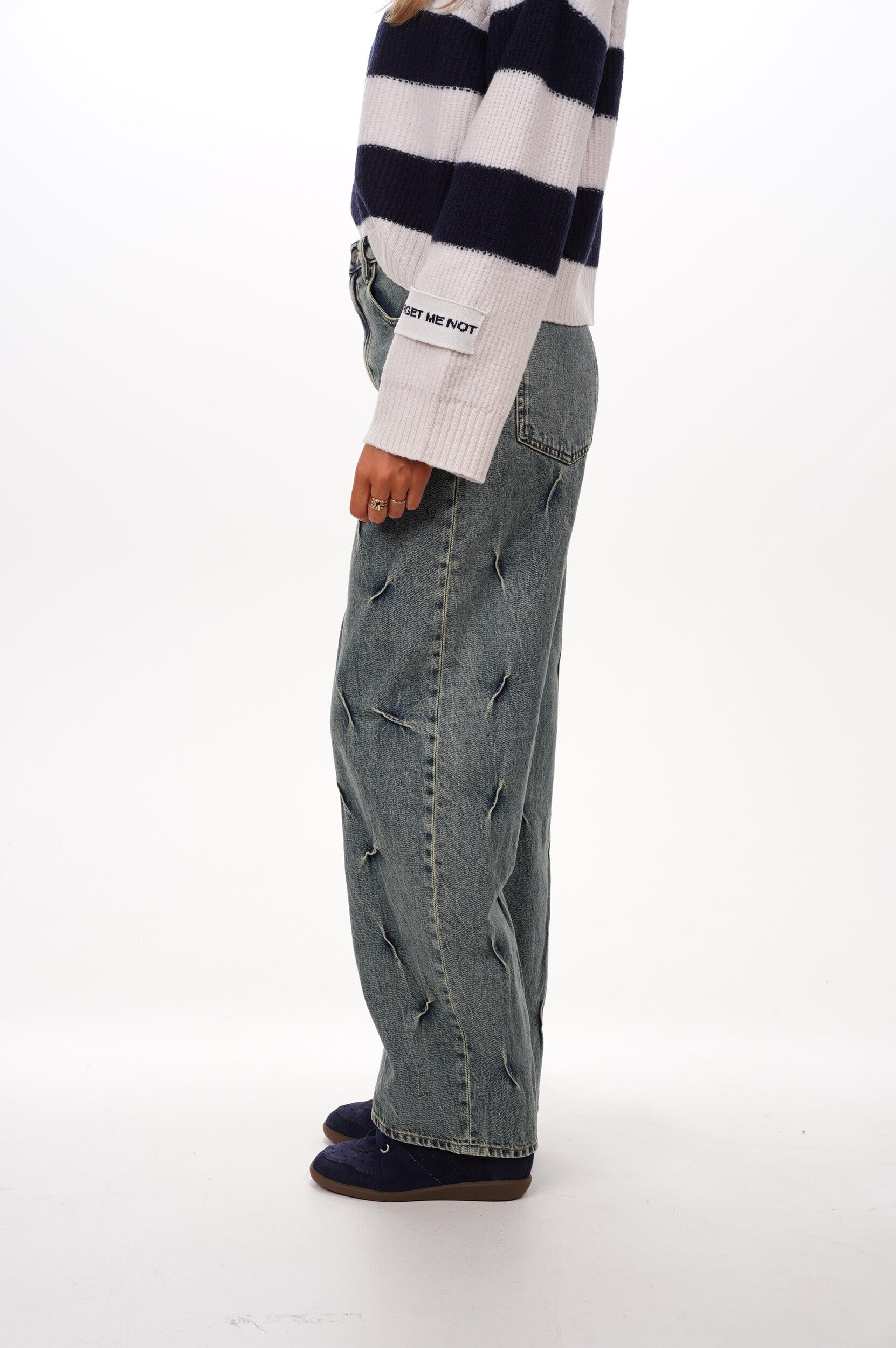 ERIKA CAVALLINI Trousers P6WW17