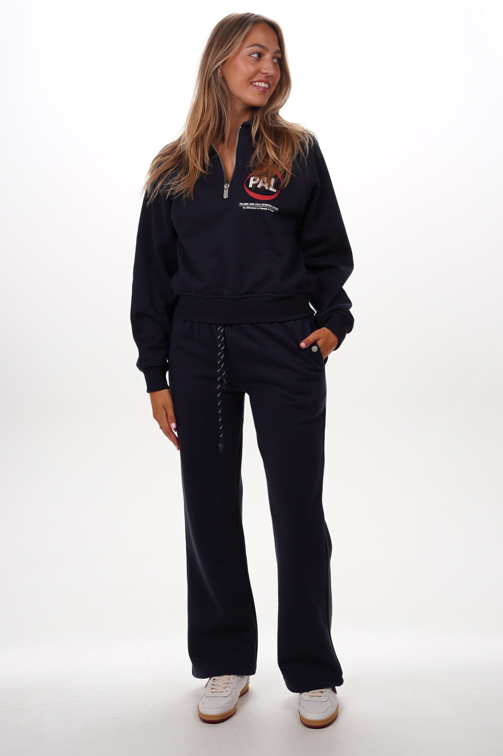 PAL SPORTING GOODS Pull PRE GAME WOMEN HALF ZIP