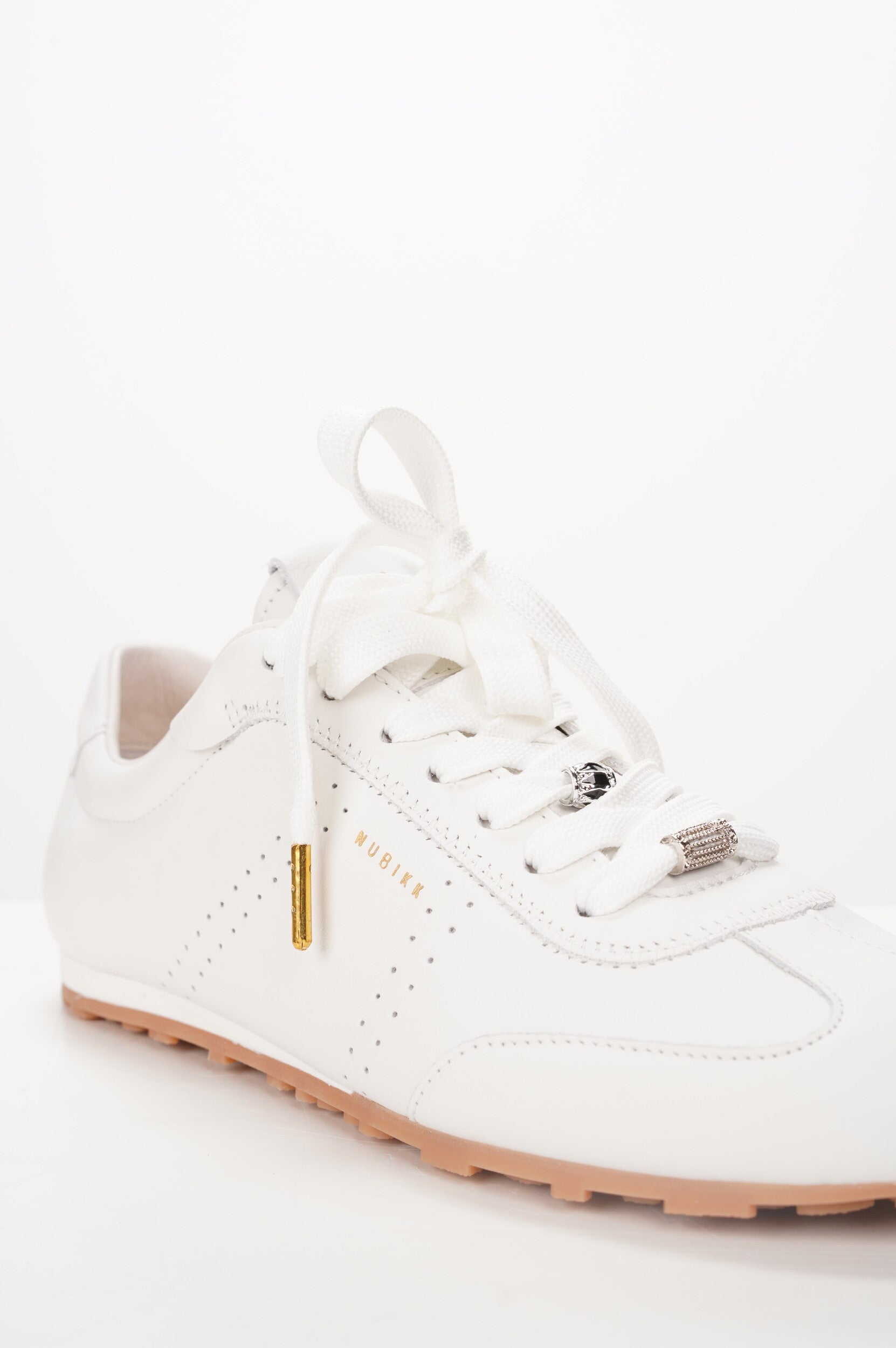 NUBIKK Sneakers Billy Lou white leather