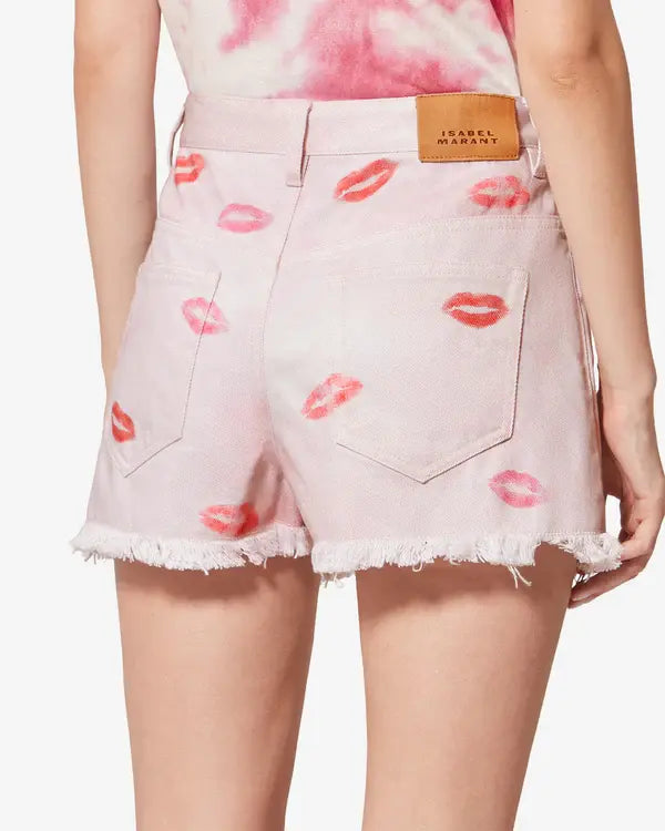MARANT ÉTOILE Shorts Lesia