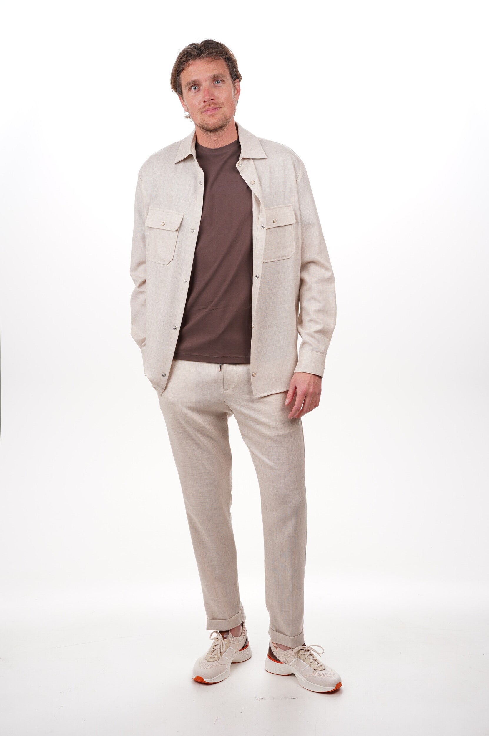 PESCAROLO Trousers CARACCIOLO 10 5318