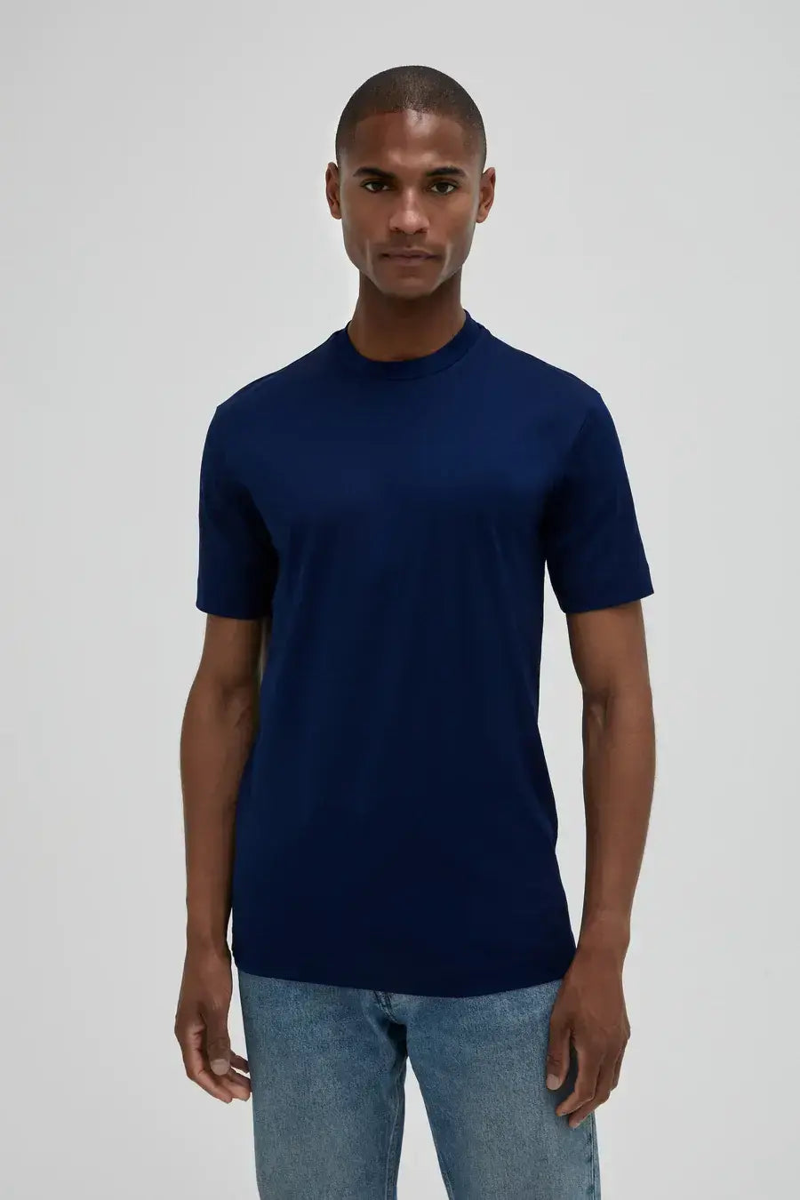 VALENZA T Shirt Supima blue
