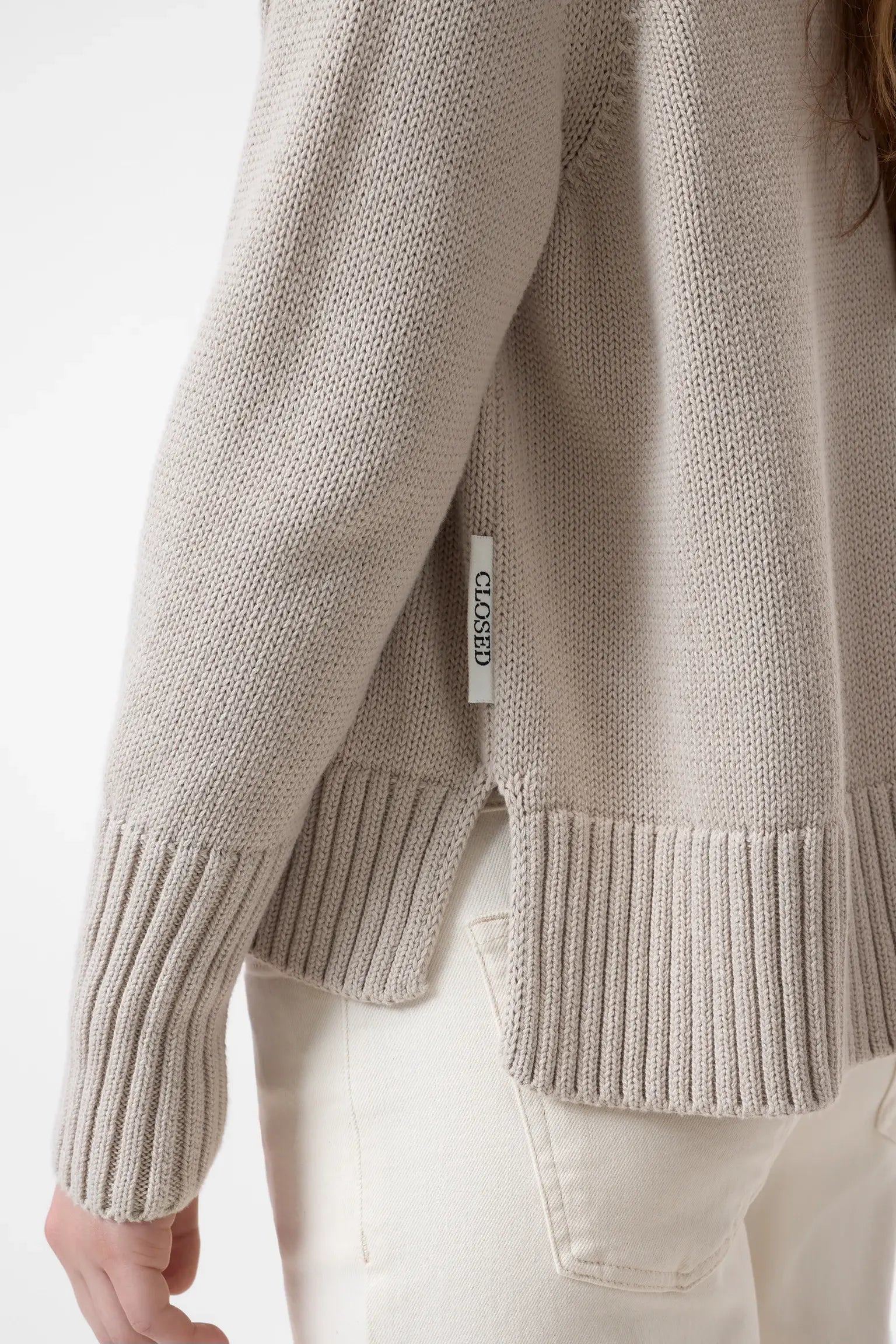 CLOSED Pull Crew neck long sleeve