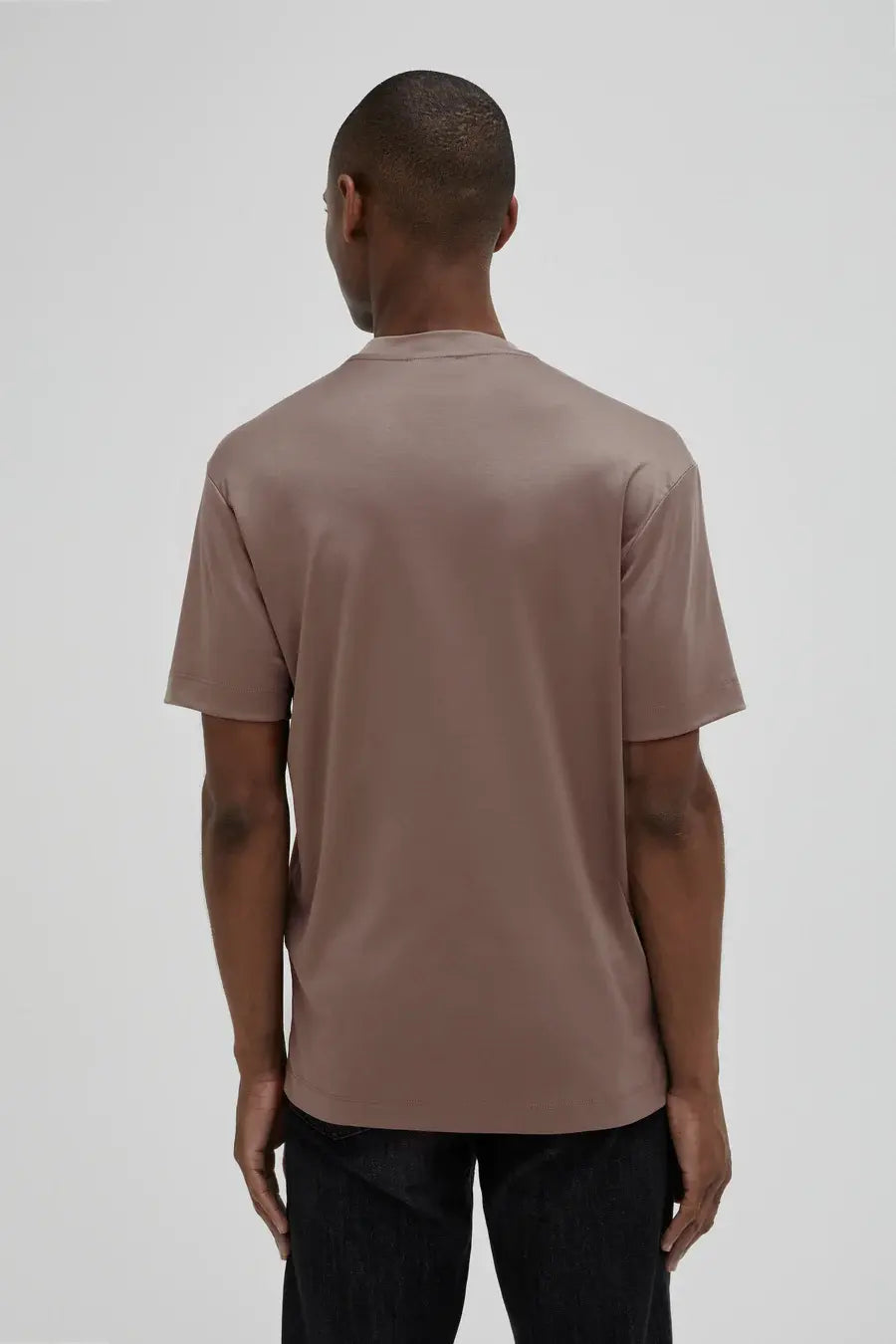 VALENZA T-Shirt Supima lead grey