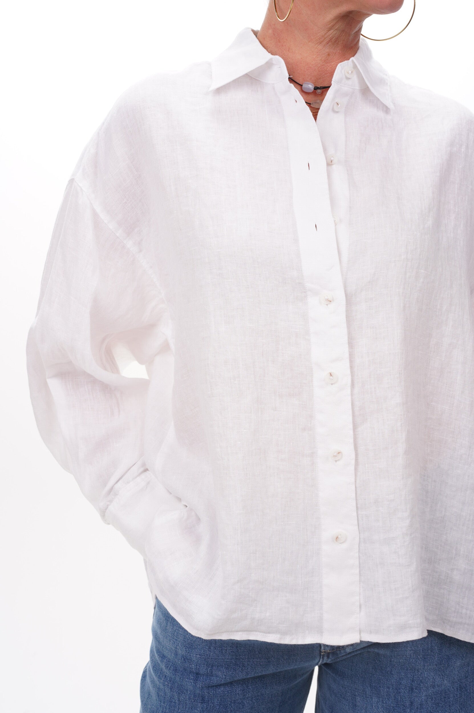 CLOSED Blouse Cape shirt