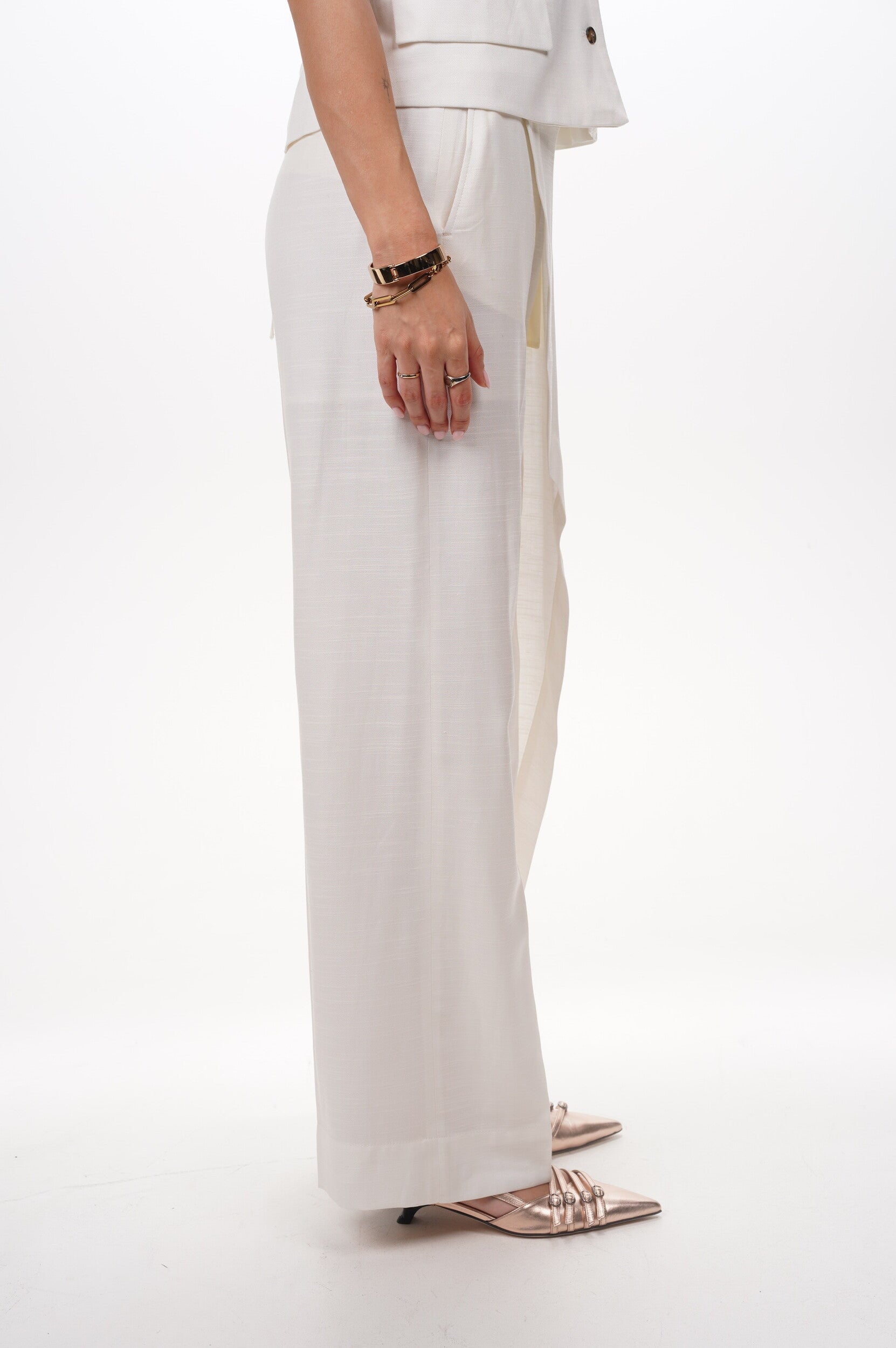 HERSKIND Trousers Alina midt maist