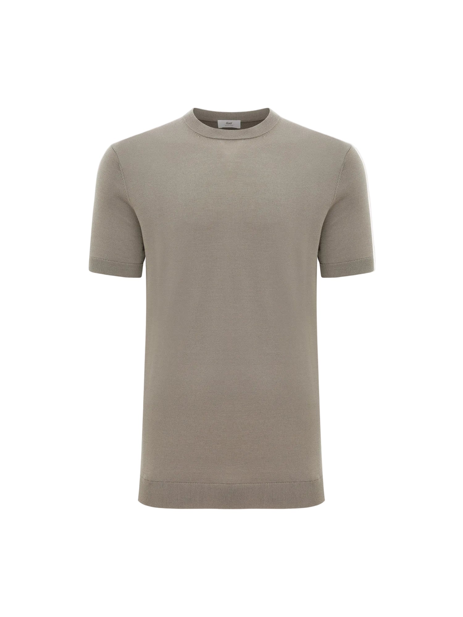 GENTILUOMO T Shirt Round Neck SS Brown