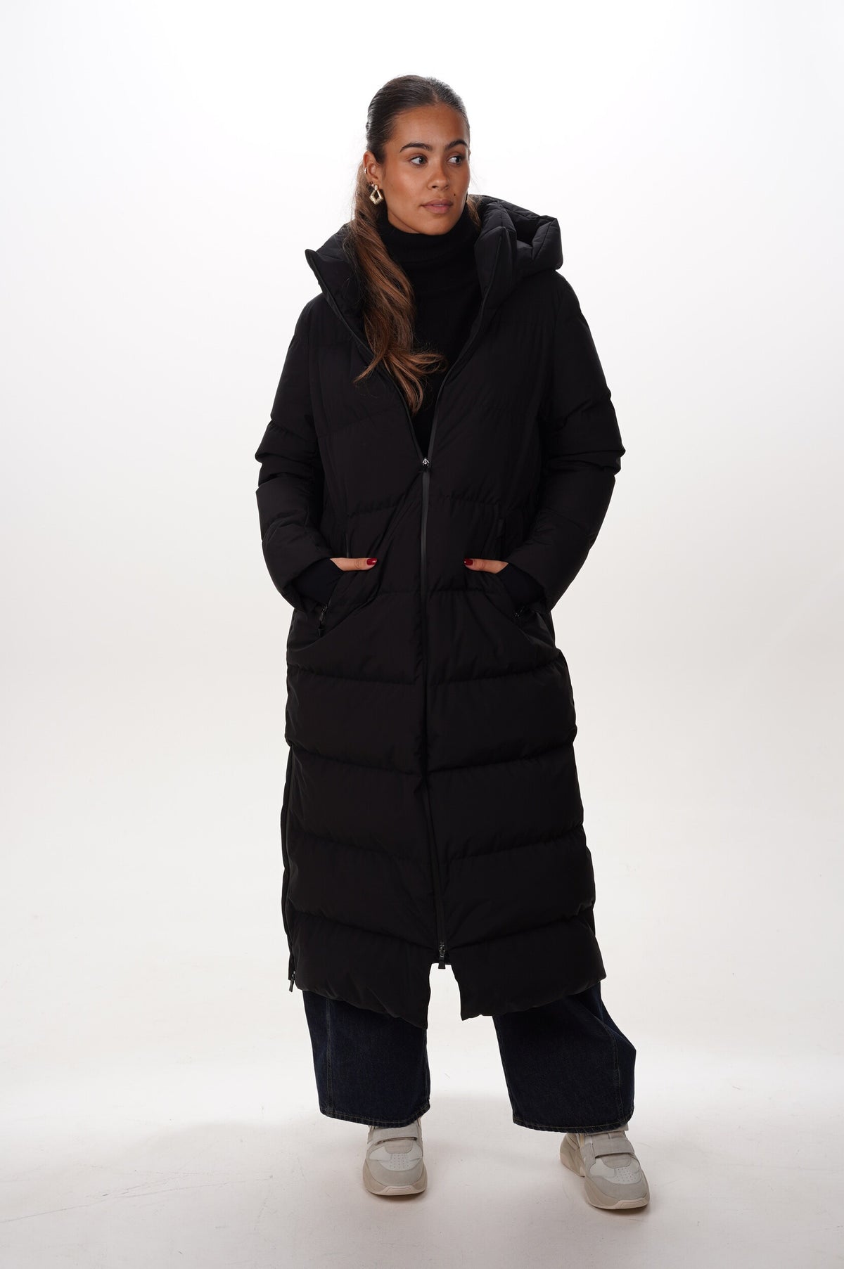 HERNO Coat Dames PIUMINO LUNGO 2LAYERS