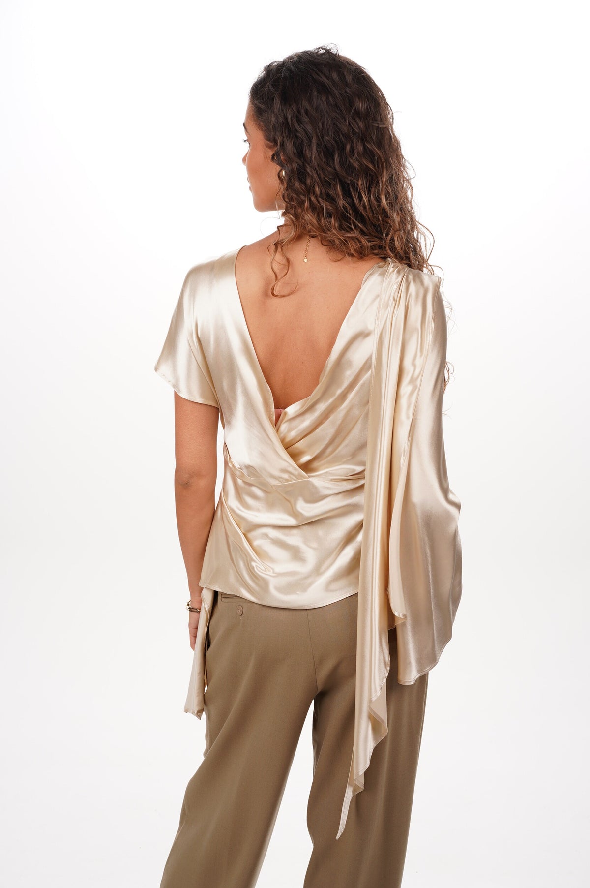 ERIKA CAVALLINI Blouse P6WQ02