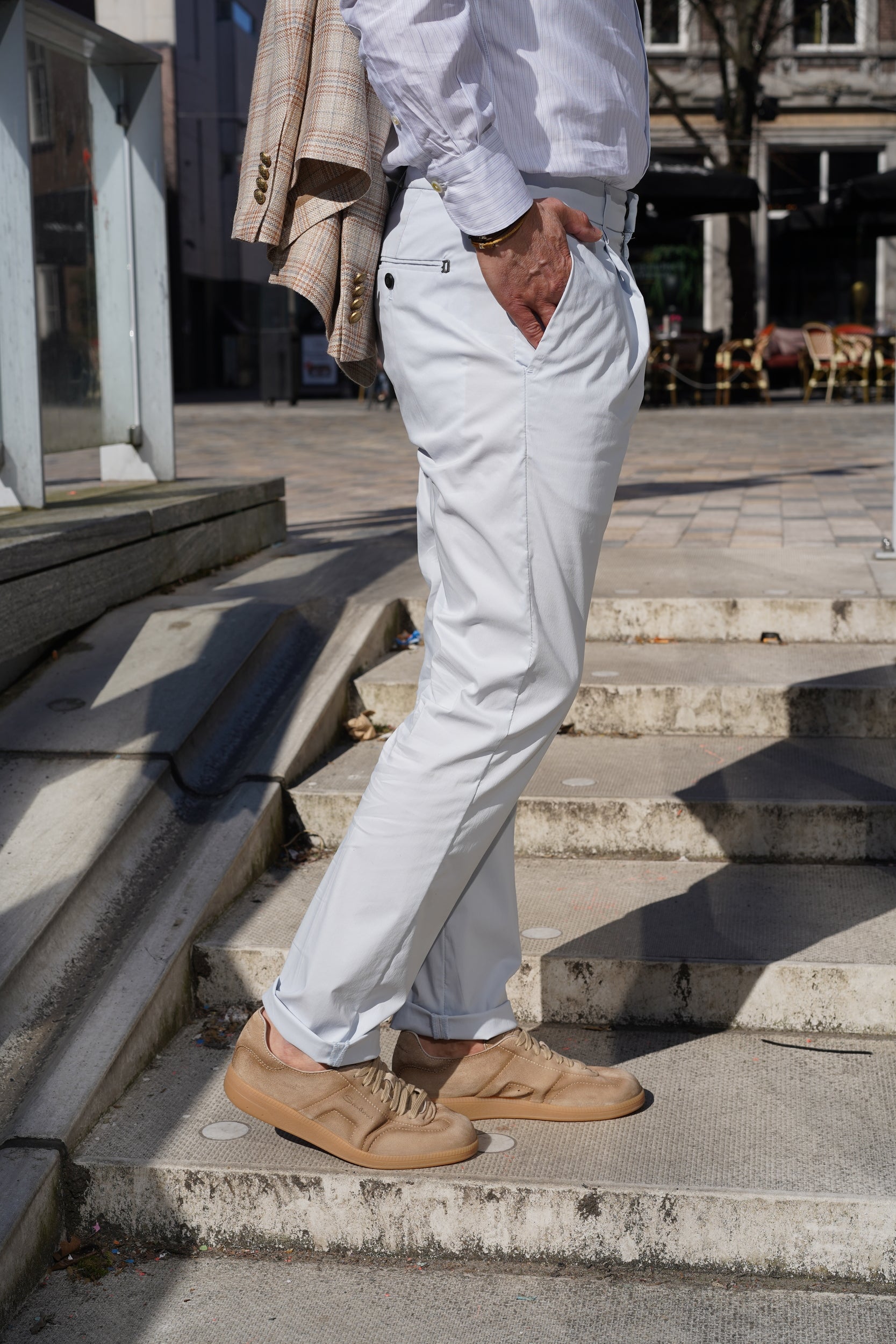 DONDUP Trousers UP639 0020U 824