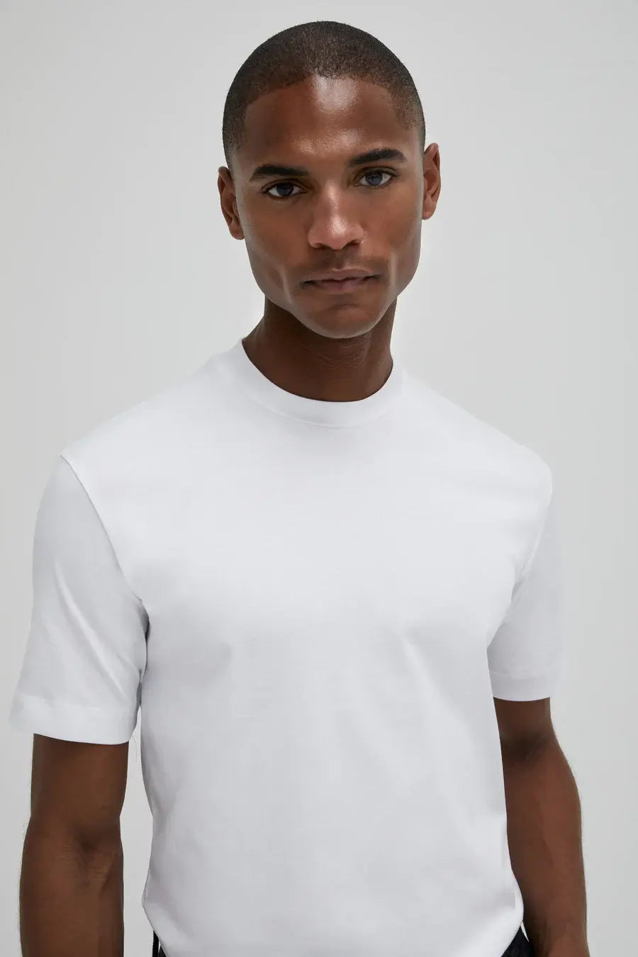 VALENZA T Shirt Supima white