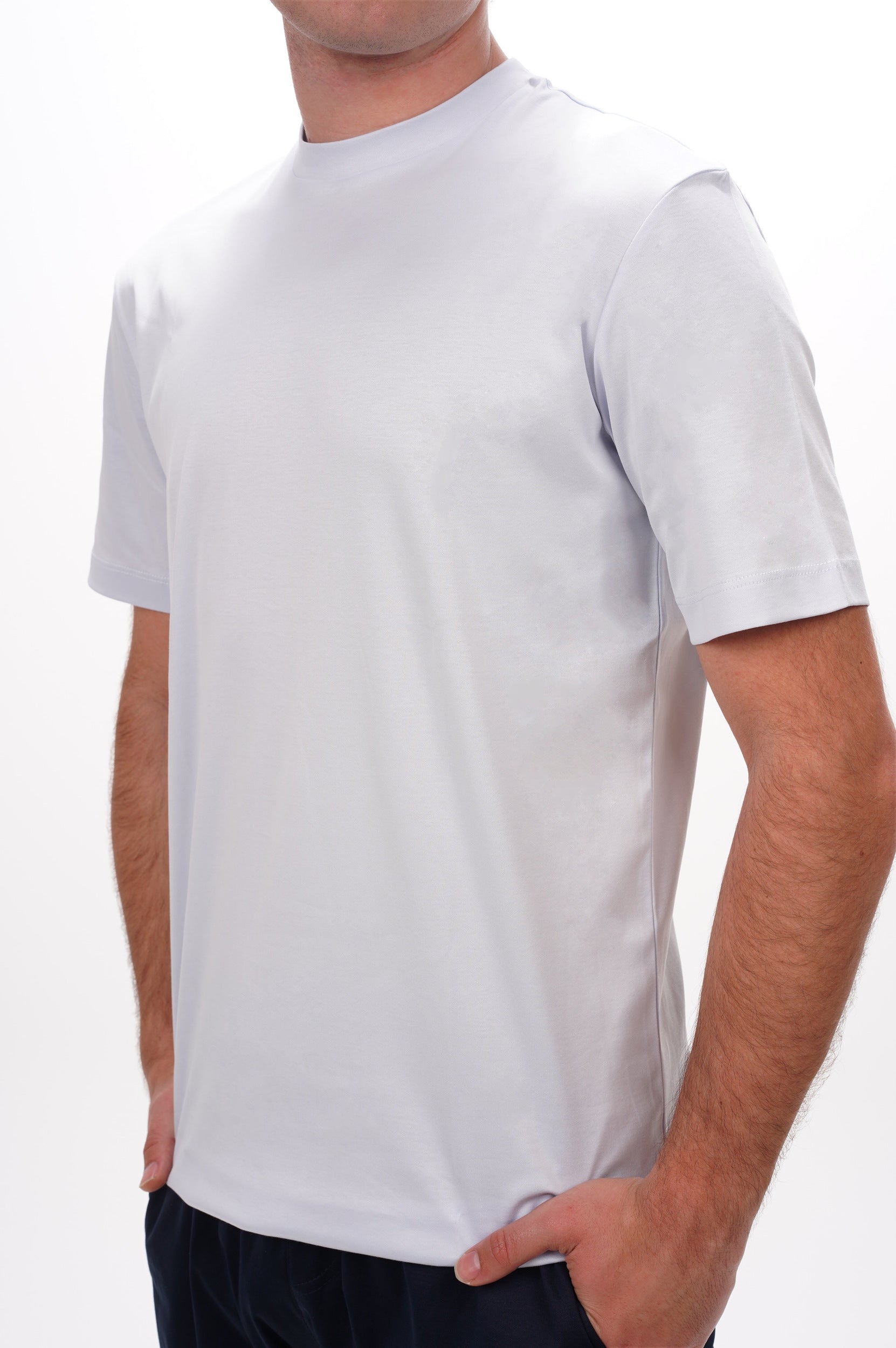 VALENZA T Shirt Interlock Angel Blue