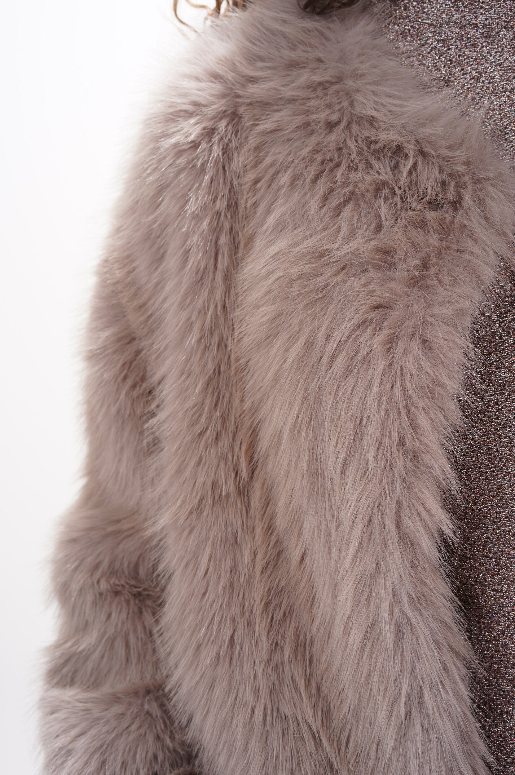 ERIKA CAVALLINI Coat P5WW08 ECO FUR