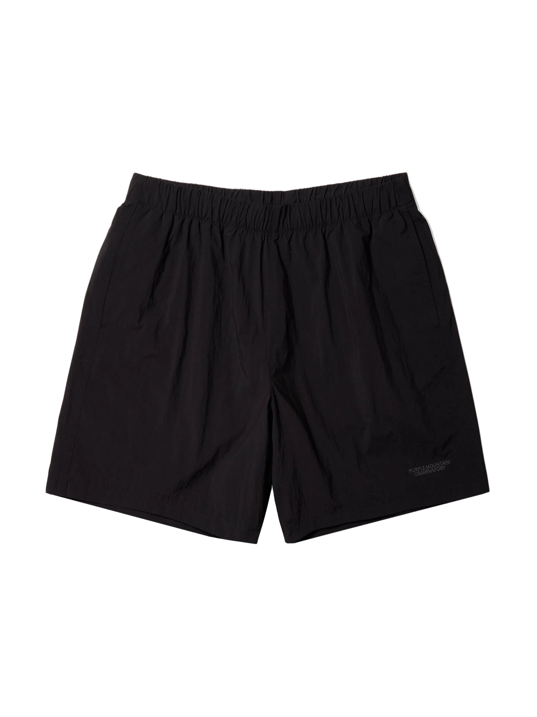 Purple Mountain Observatory Shorts PMO3060 BLACK