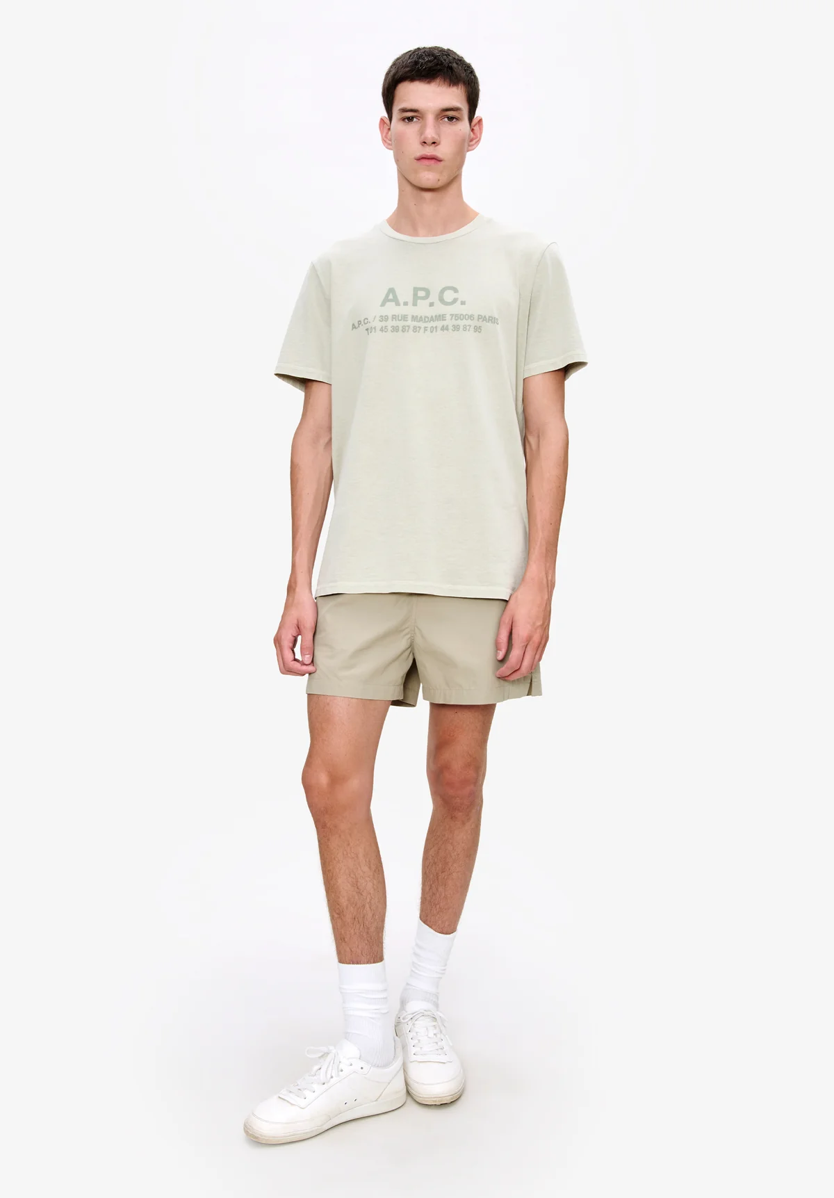 A.P.C. T Shirt T-SHIRT ADRESSE