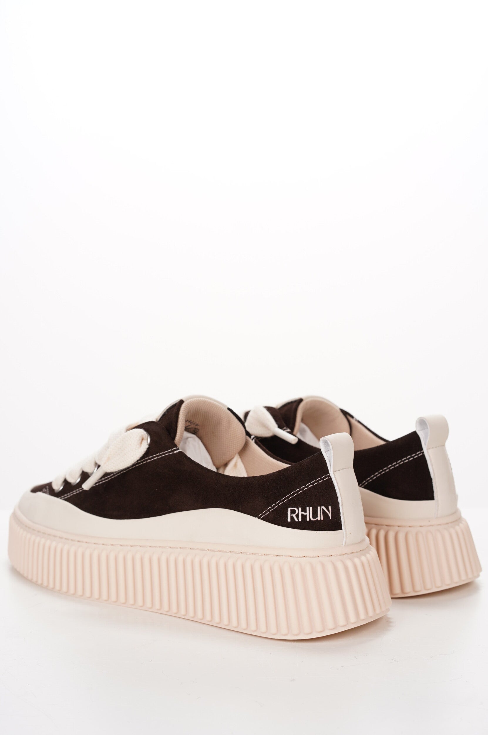RHUN Sneakers 3250 SUEDE BROWN