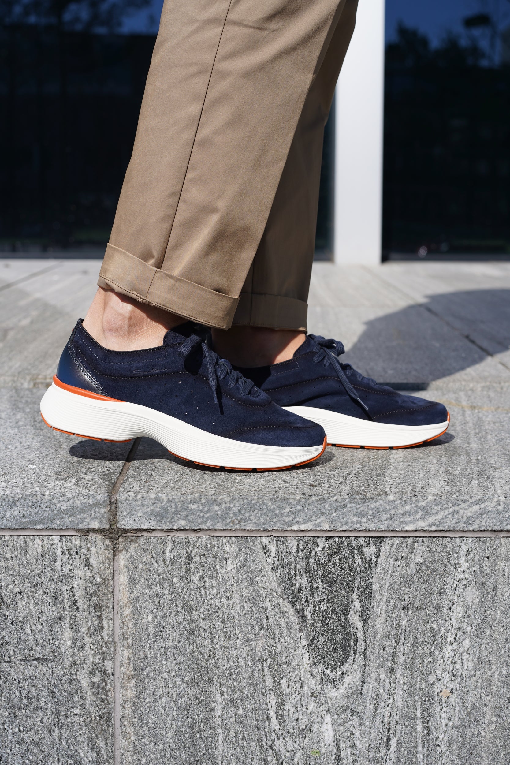 SANTONI Sneakers 22070 GU60 BOUNCE