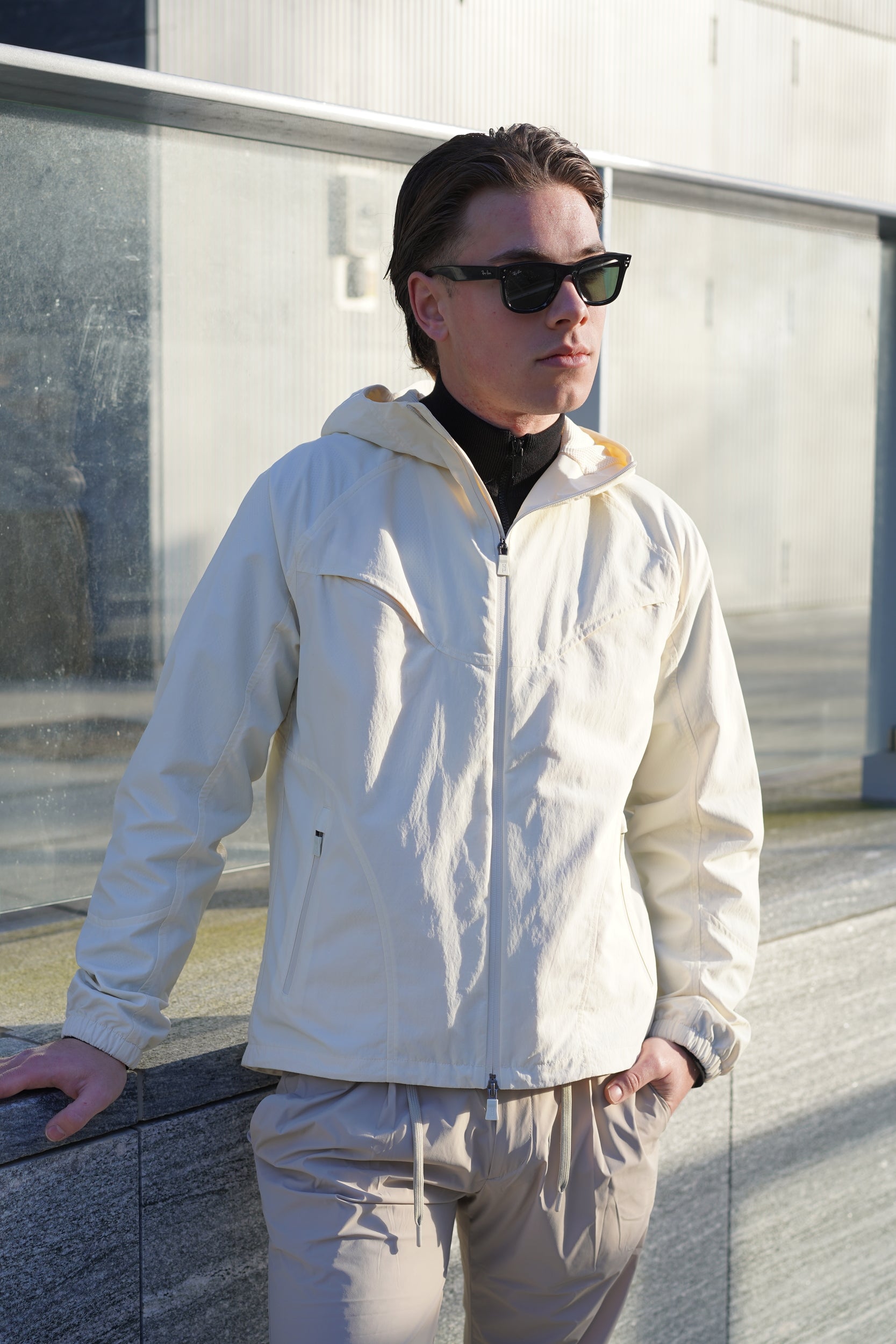 HERNO Jack Men's Woven Jacket