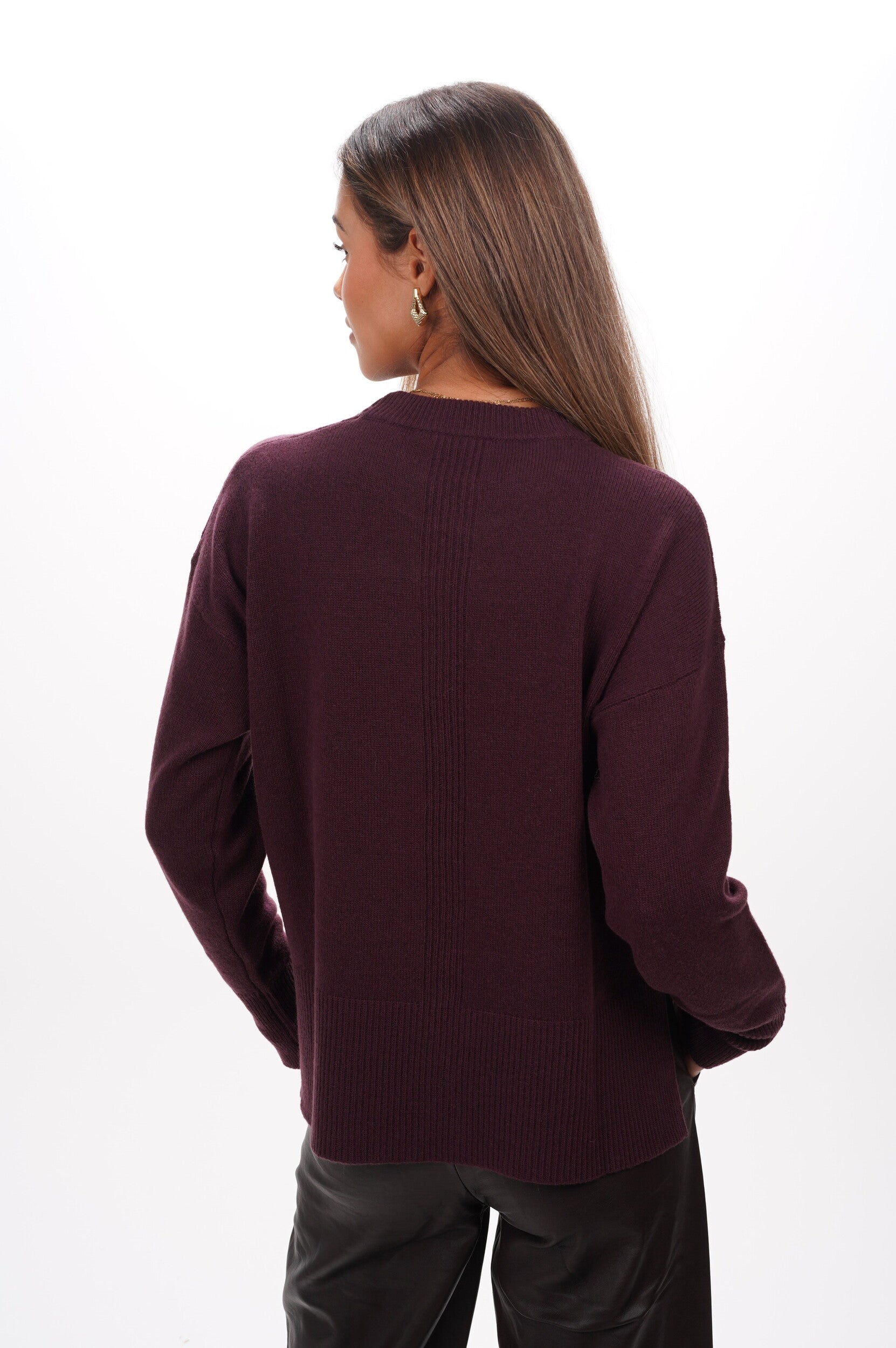 ROBERTO COLLINA Pull Roundneck
