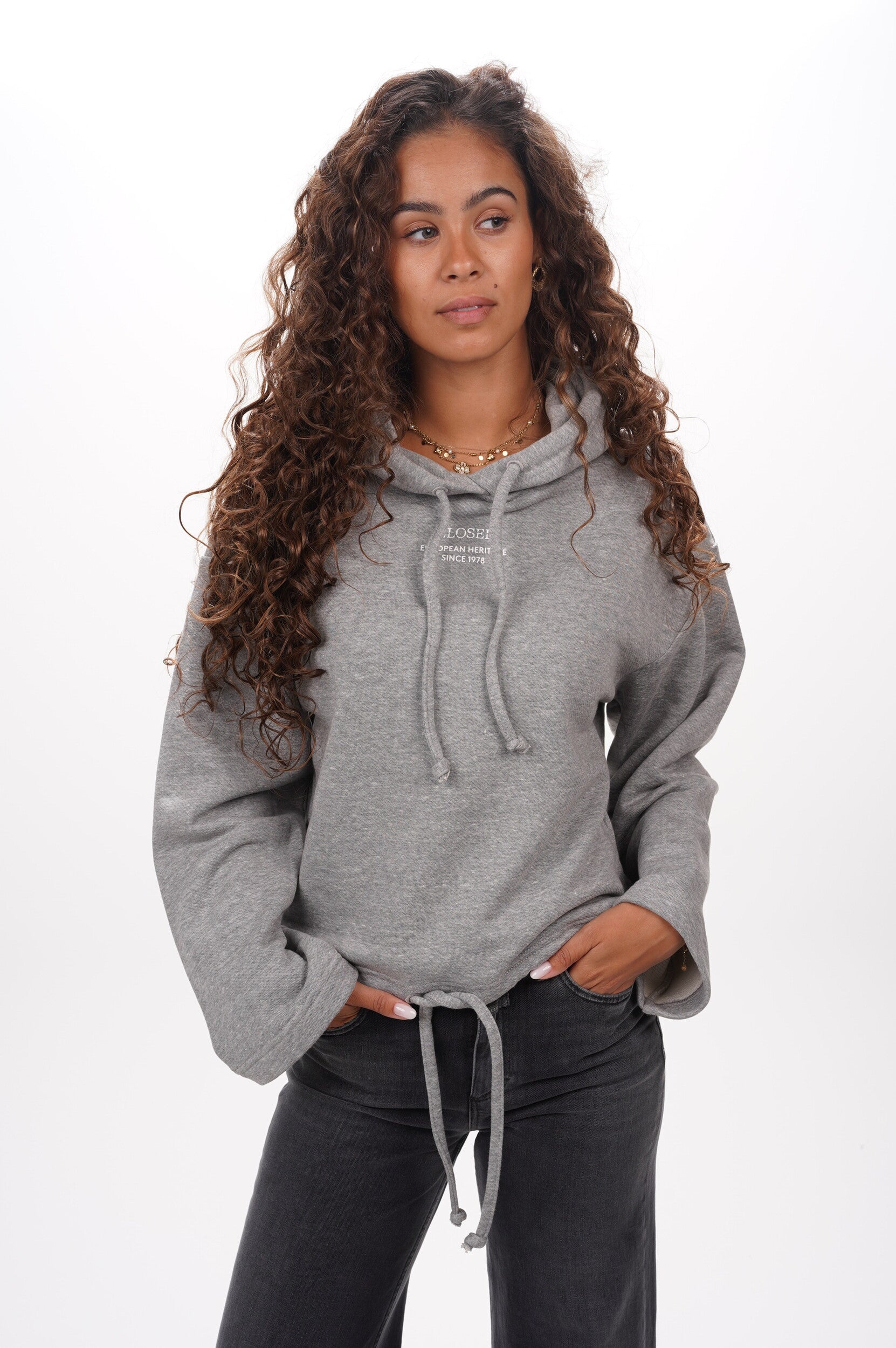 CLOSED Pull Logo Hoodie