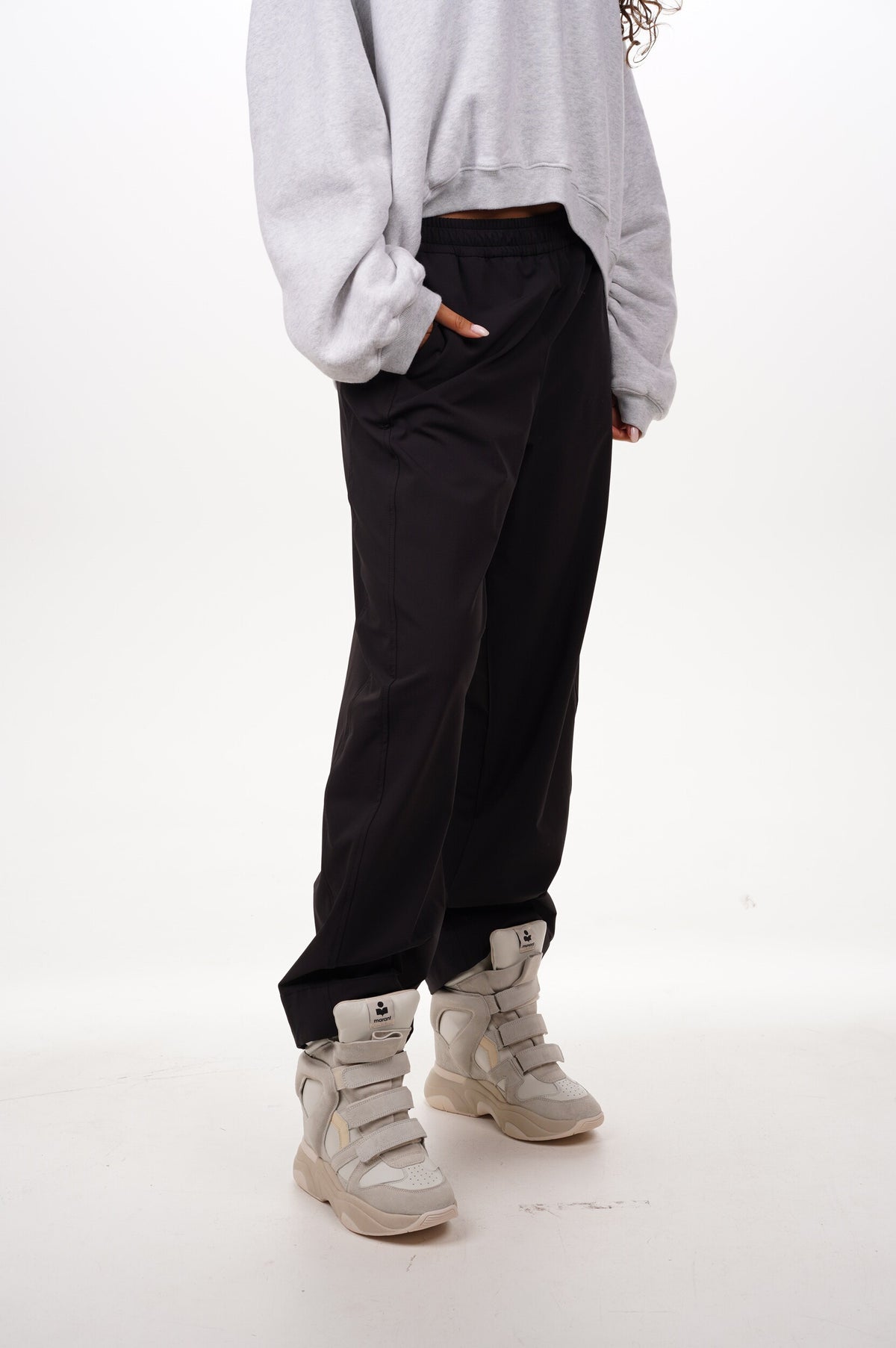 HERNO Trousers PANTOLONE BALOON FUNCTIONAL