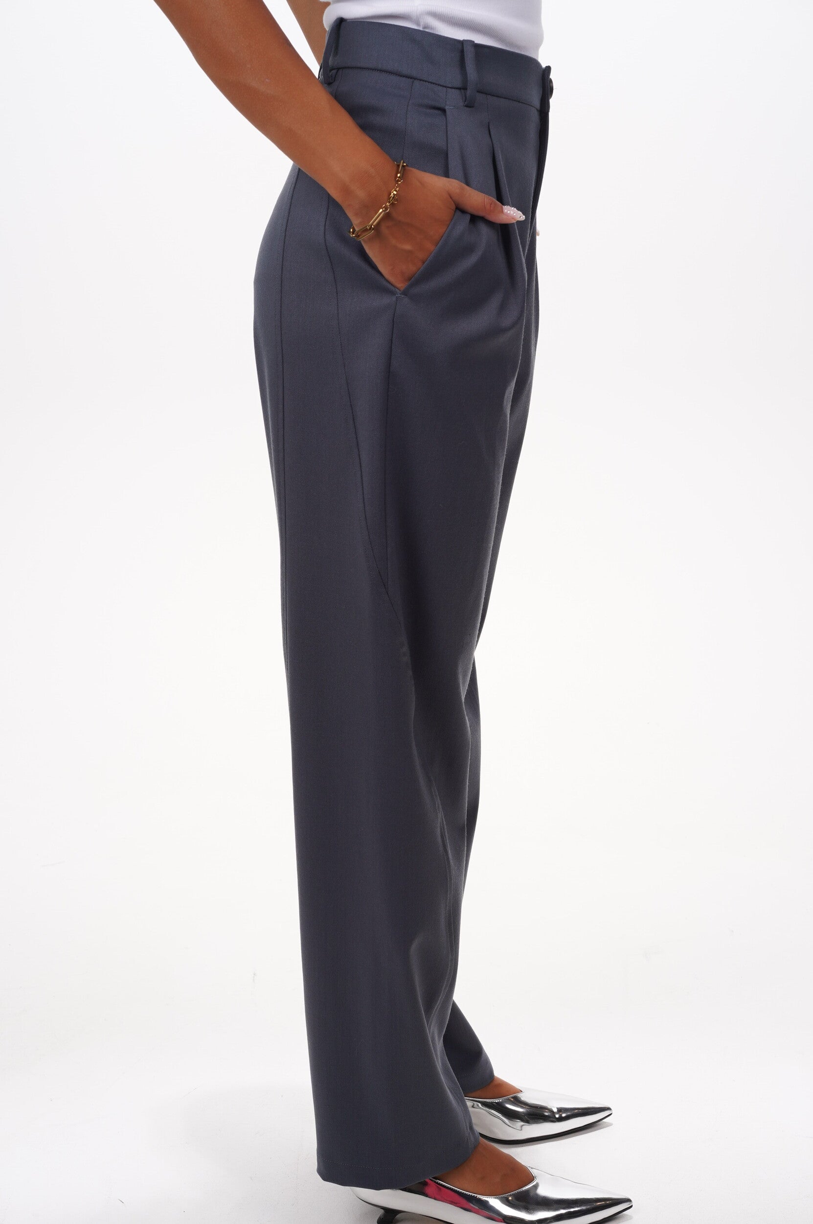 ERIKA CAVALLINI Trousers P5WH11