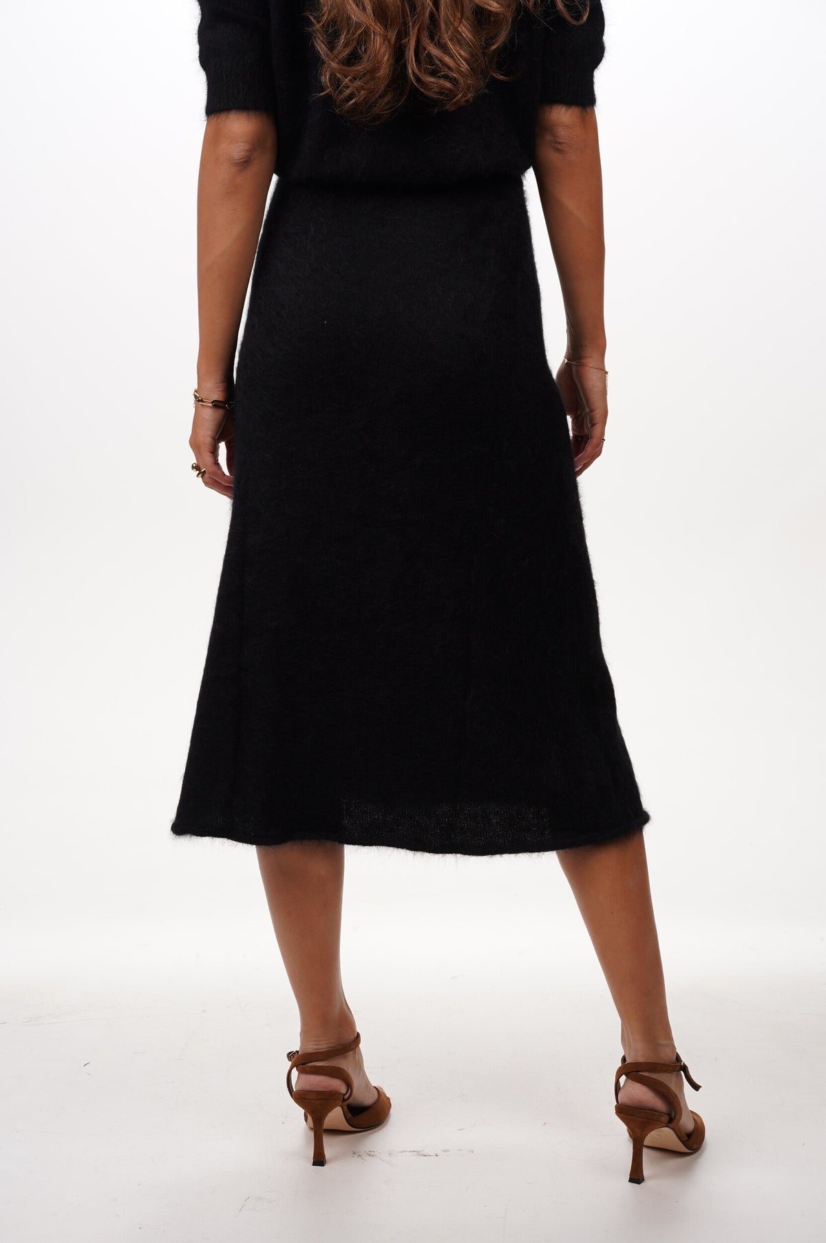 ROBERTO COLLINA Skirt GONNA NERO