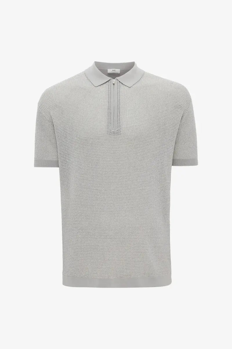GENTILUOMO Polo Polo Zip SS