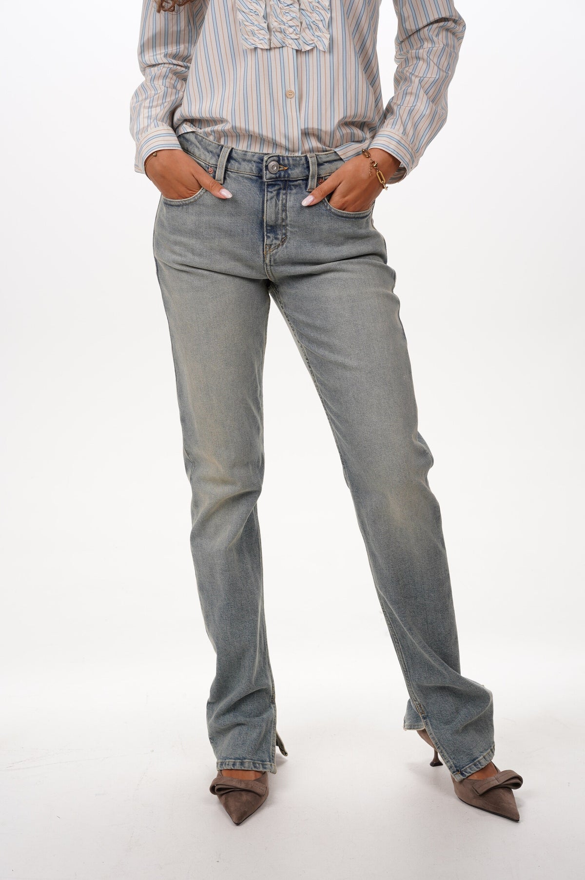 Tenue Jeans Page regular slim fit