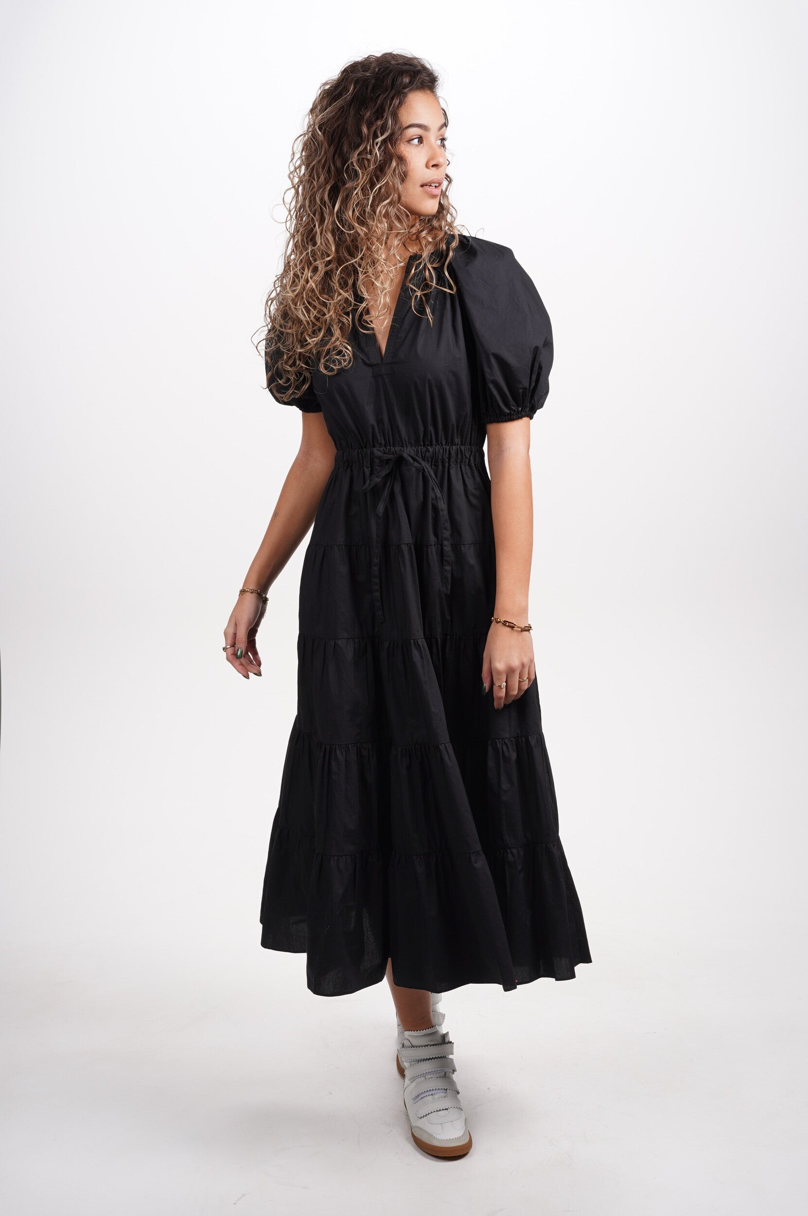 ULLA JOHNSON Dress OLINA NOIR