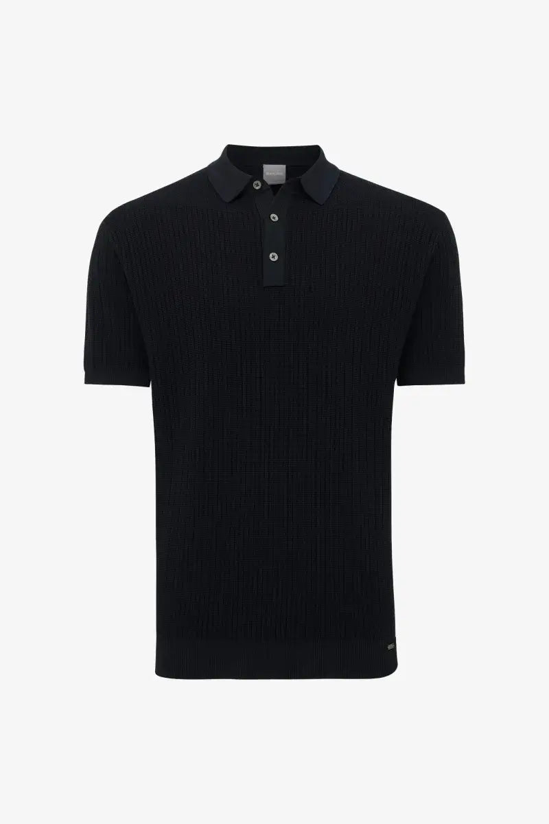 GENTILUOMO Polo Polo 3 Buttons SS
