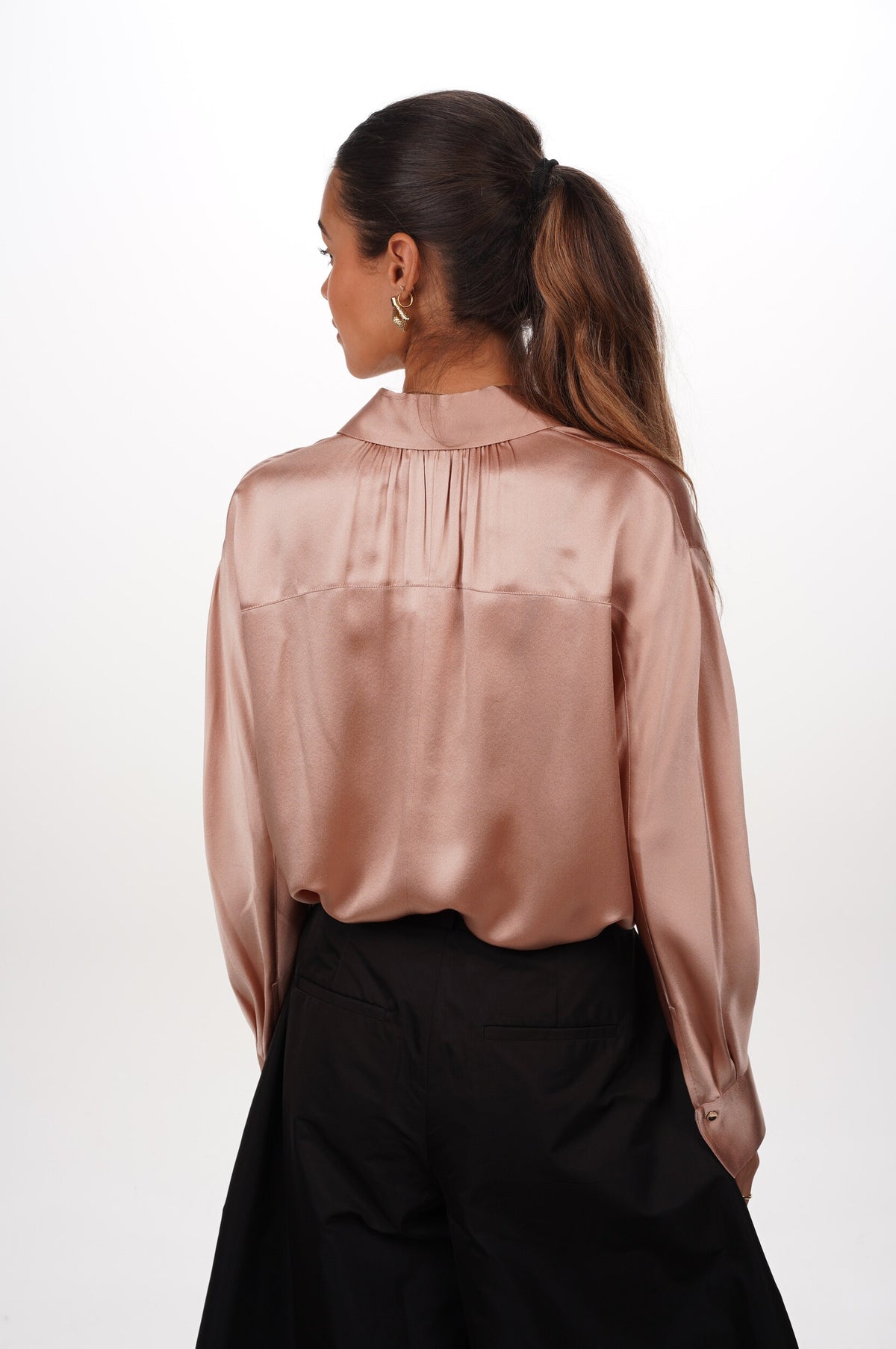 VINCE Blouse DOLMAN SHIRT