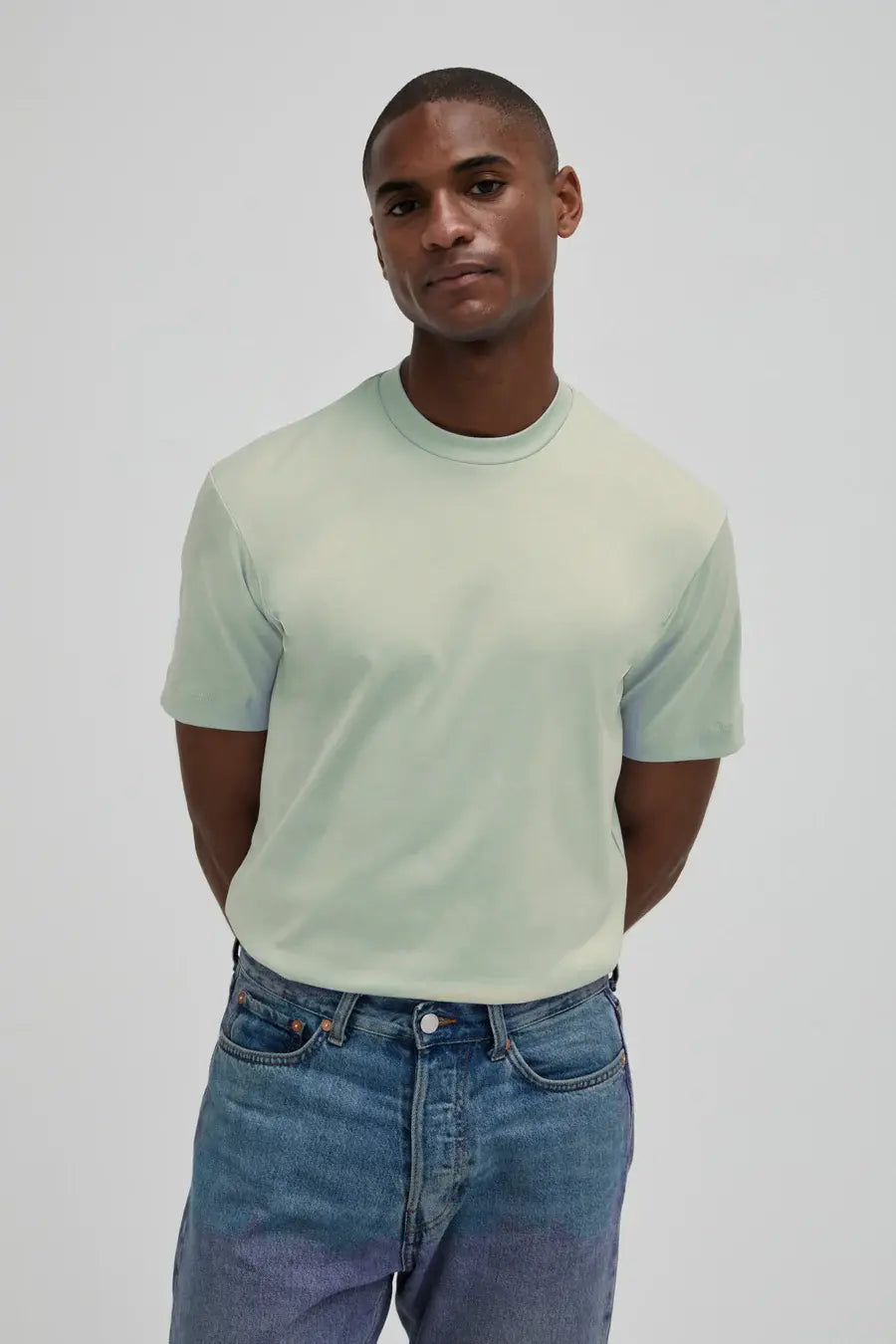 VALENZA T-Shirt Supima Venice Green