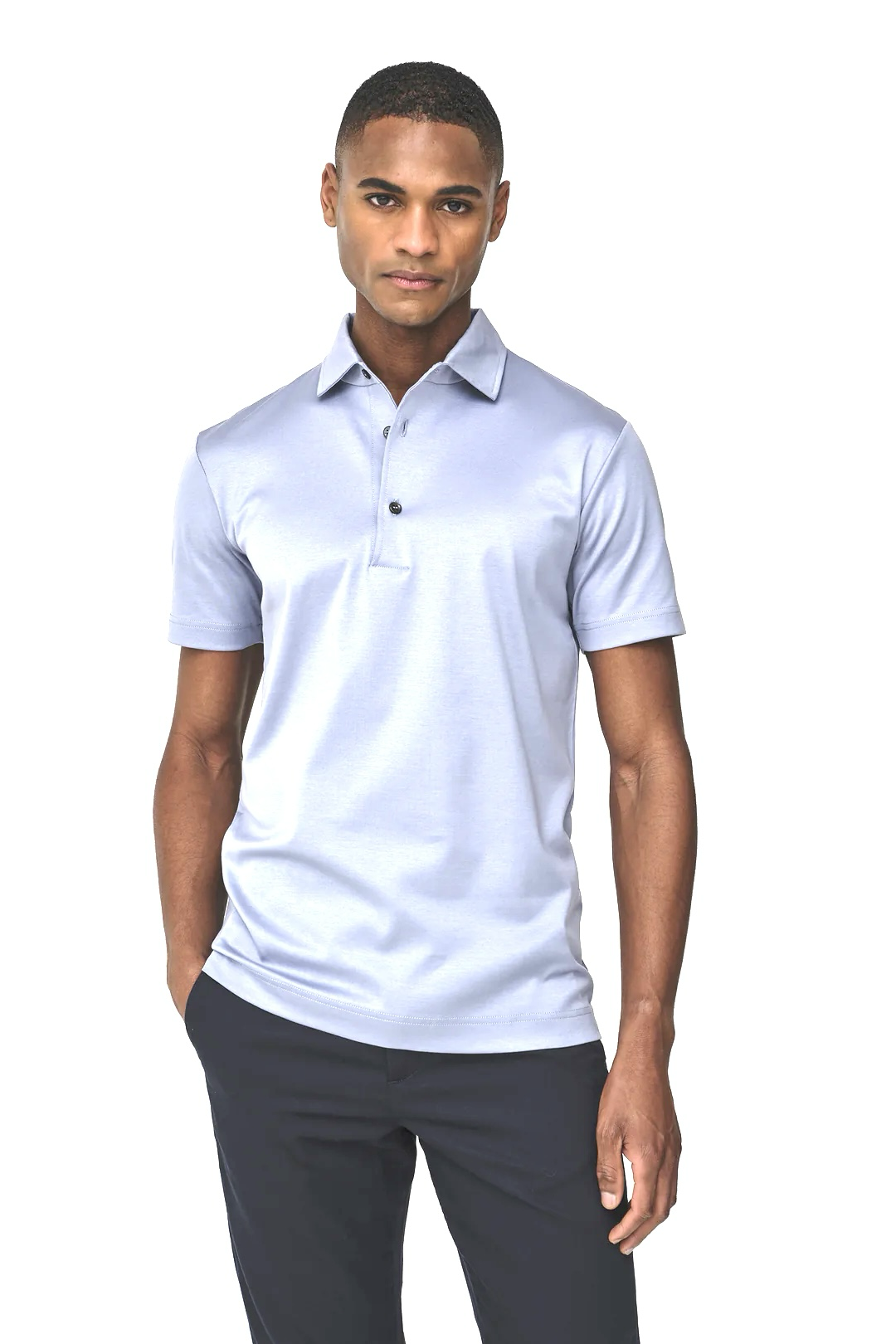 VALENZA Polo Supima polo Marble
