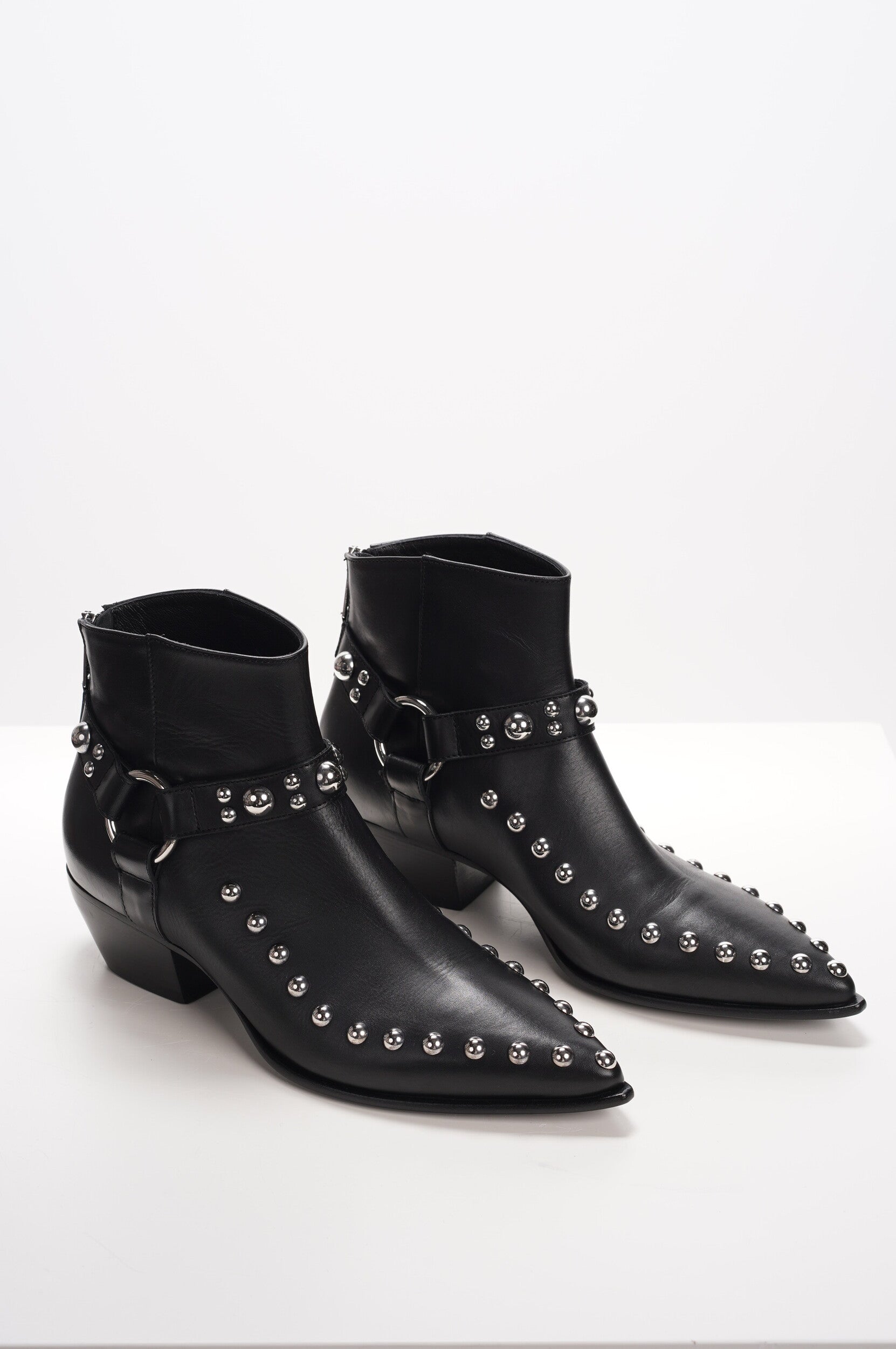 ELENA IACHI Boots TALCO NERO