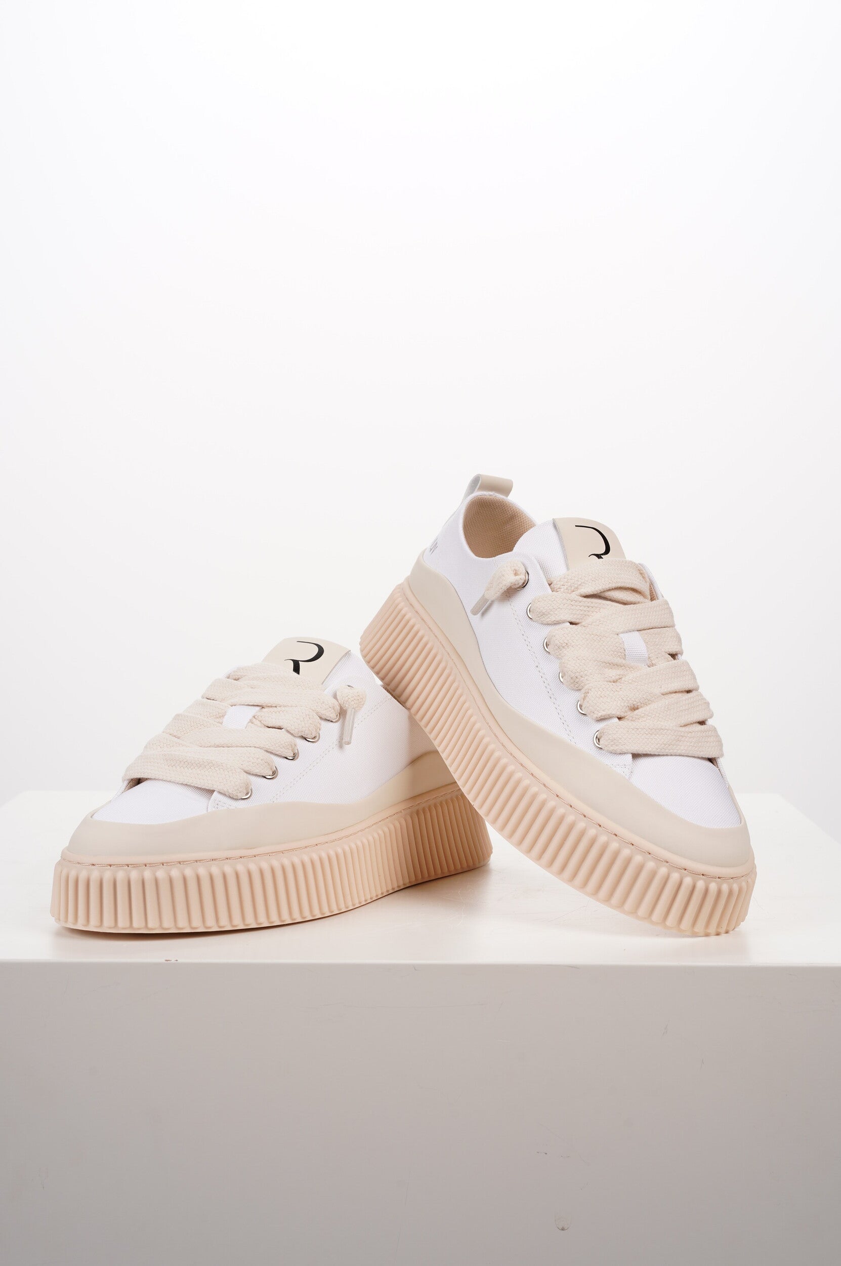 RHUN Sneakers Treble 3250 Canvas White