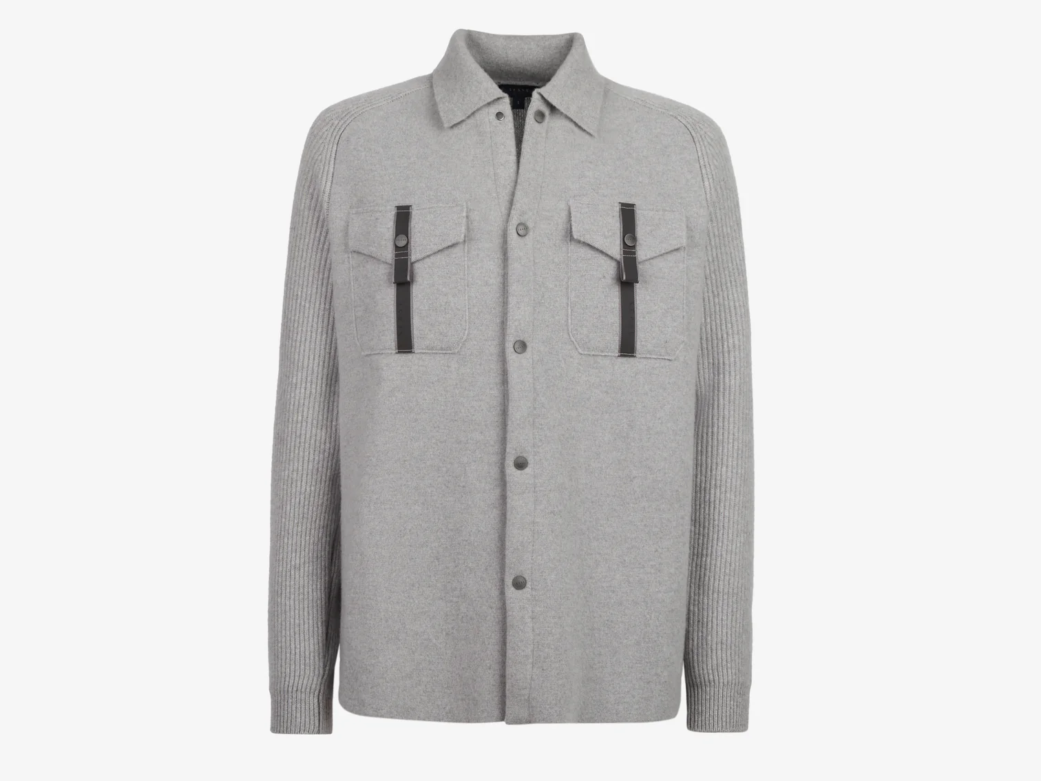 SEASE Pull FELTED OVERSHIRT