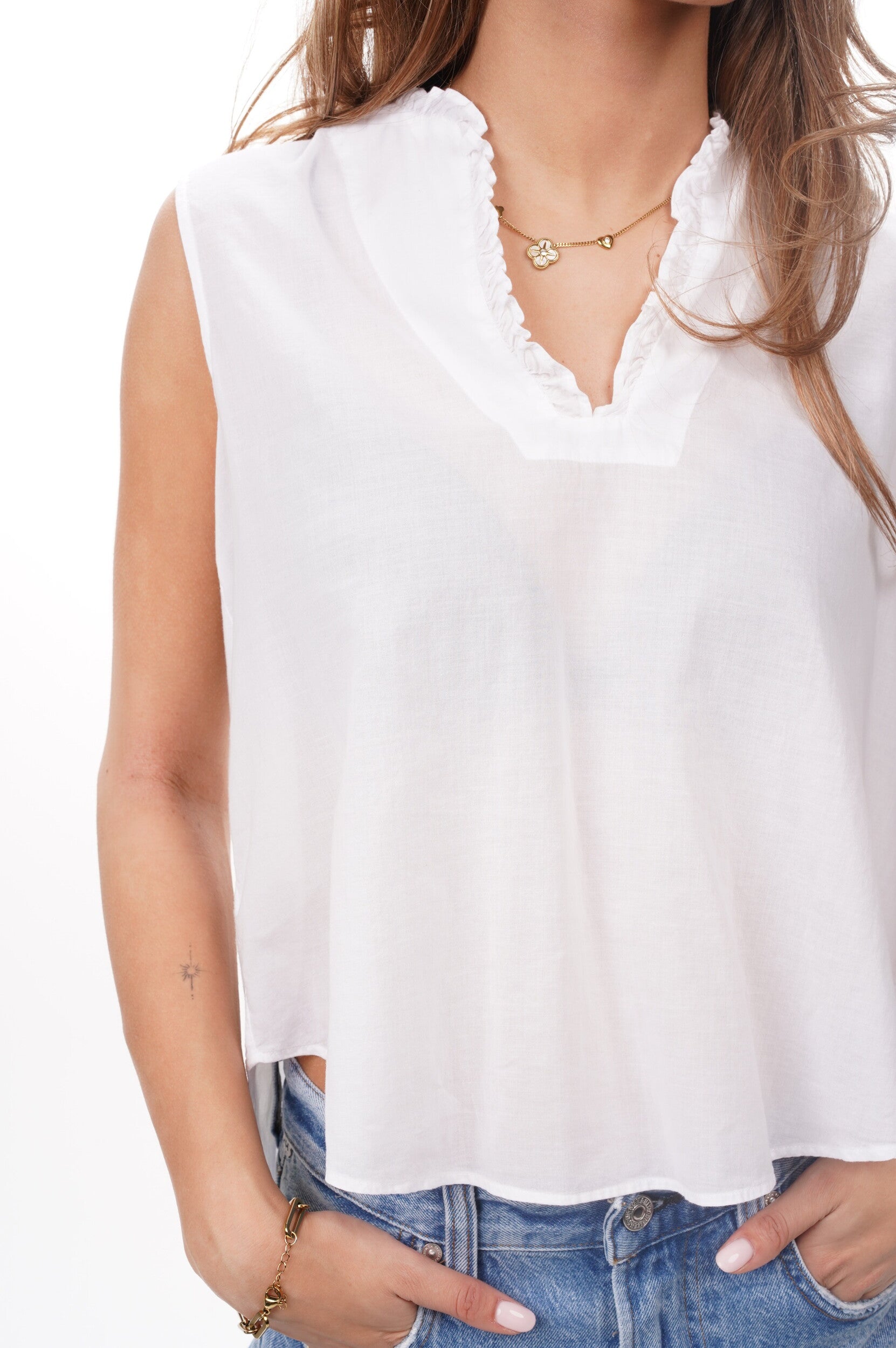 Academia Blouse Cecile 76DT3