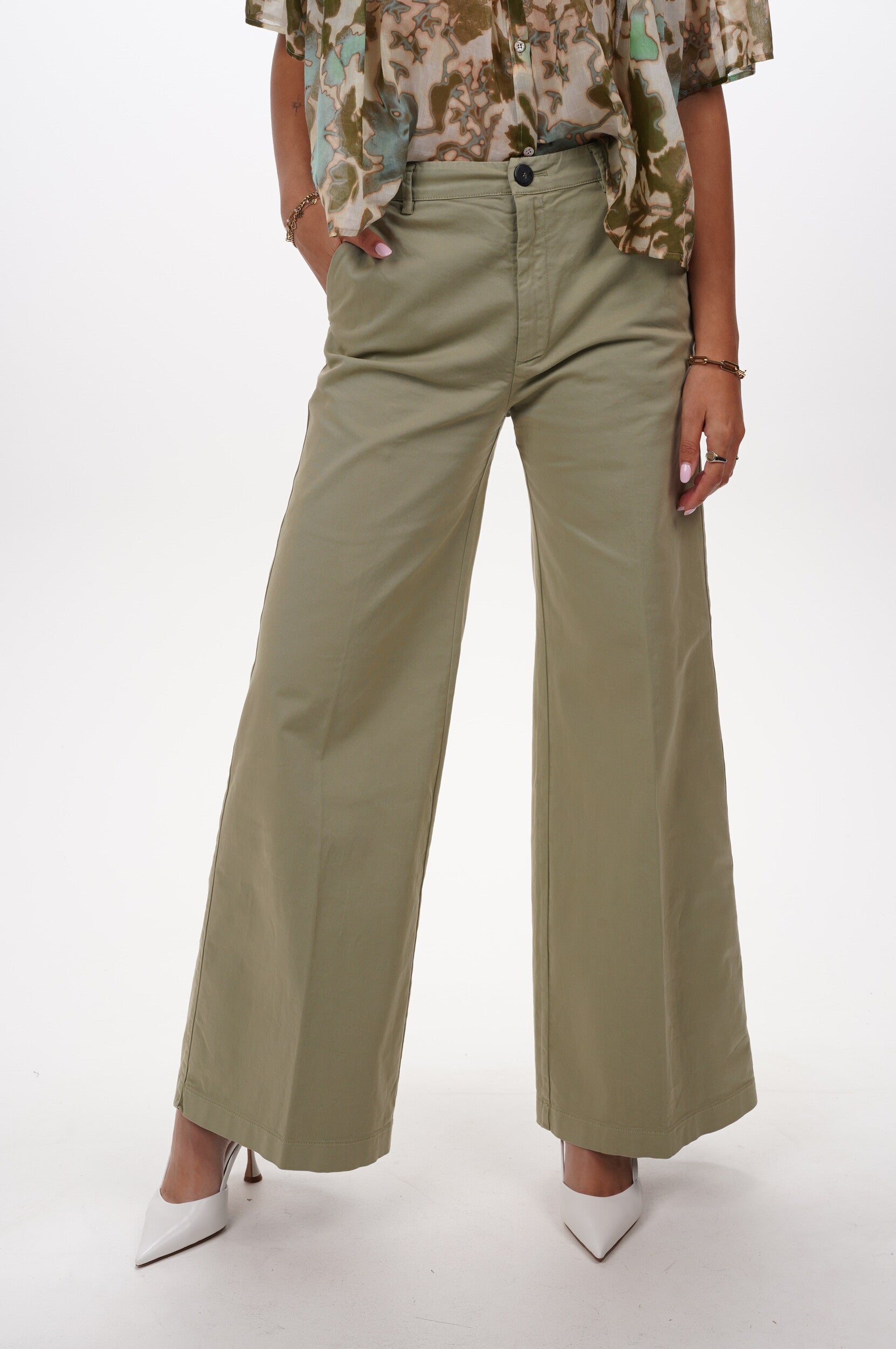 FORTE FORTE Trousers 9902