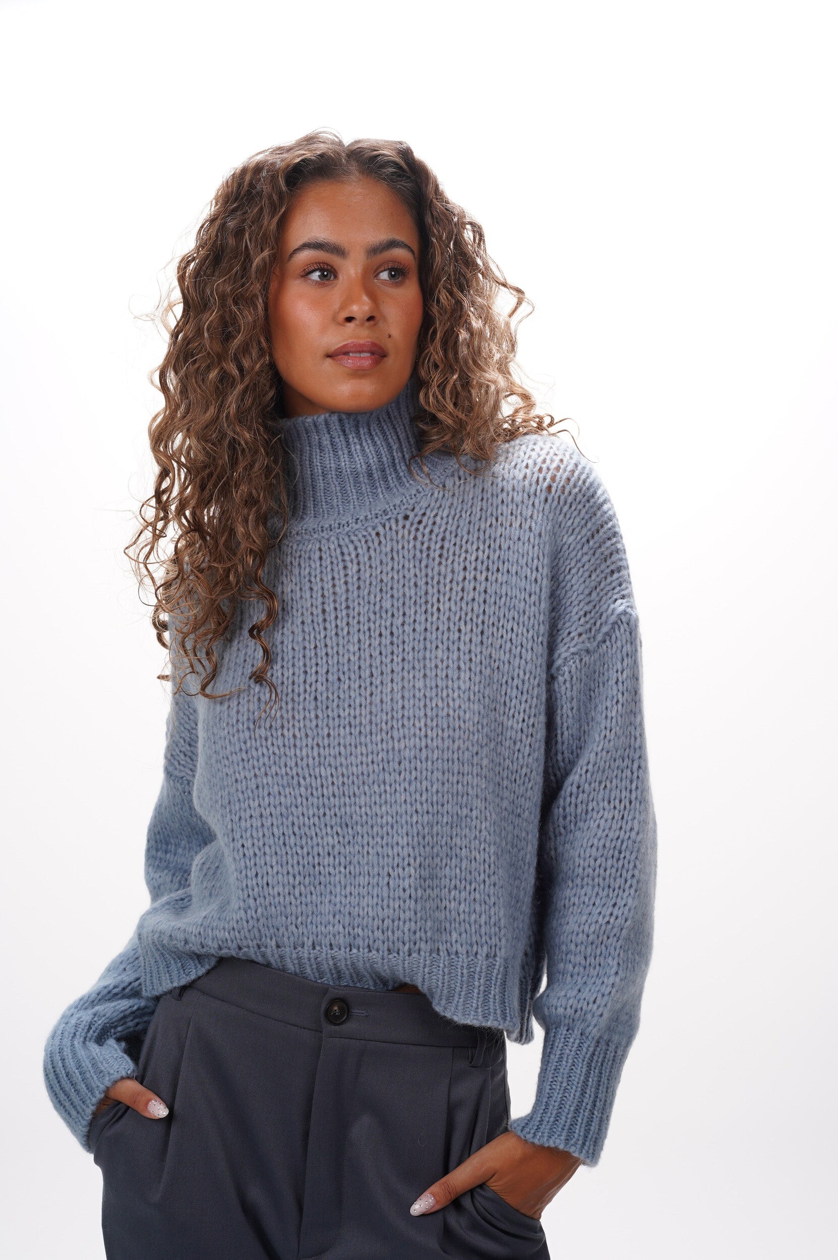 ROBERTO COLLINA Pull Turtleneck