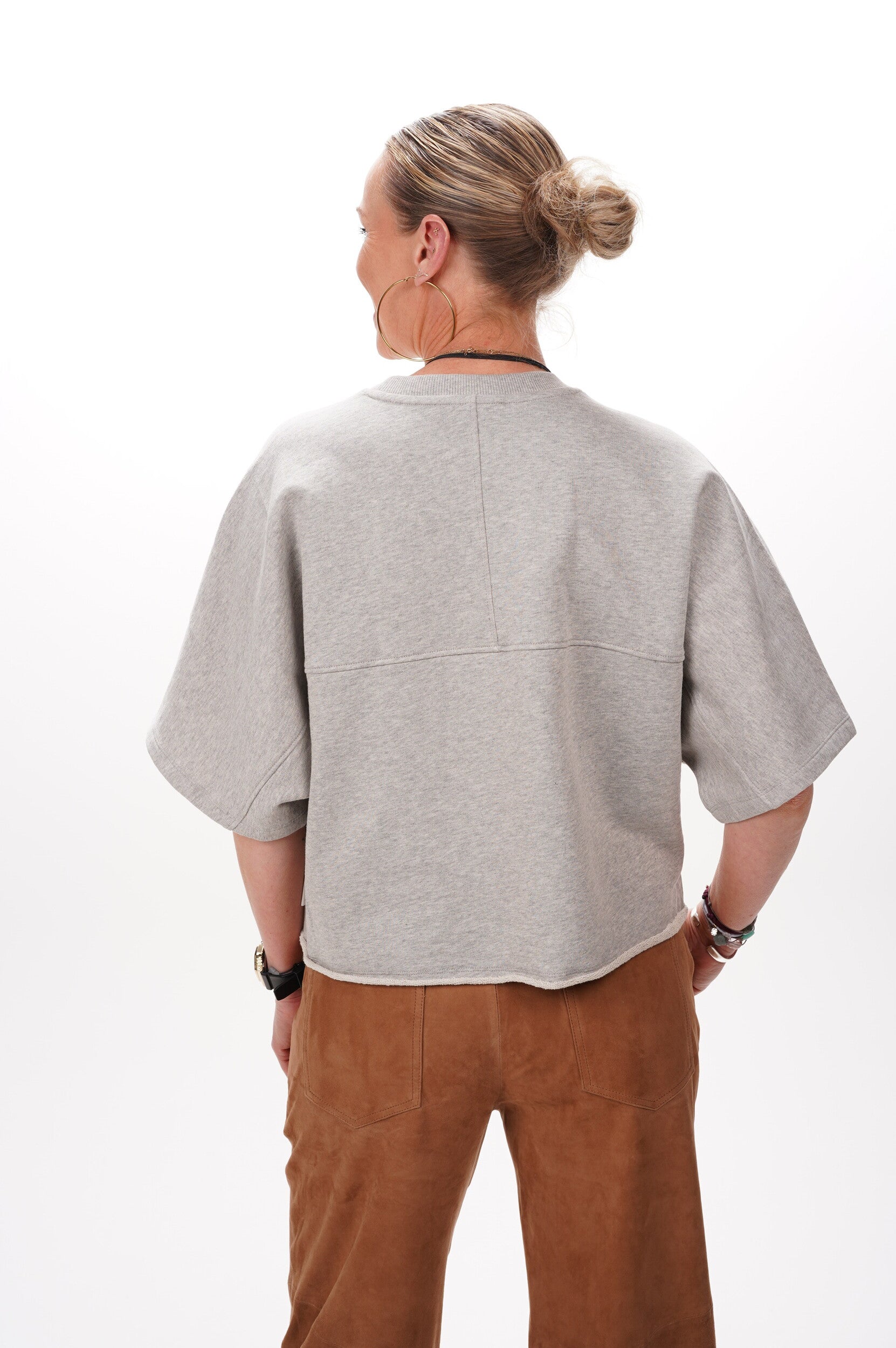 CLOSED T Shirt Deep Yoke