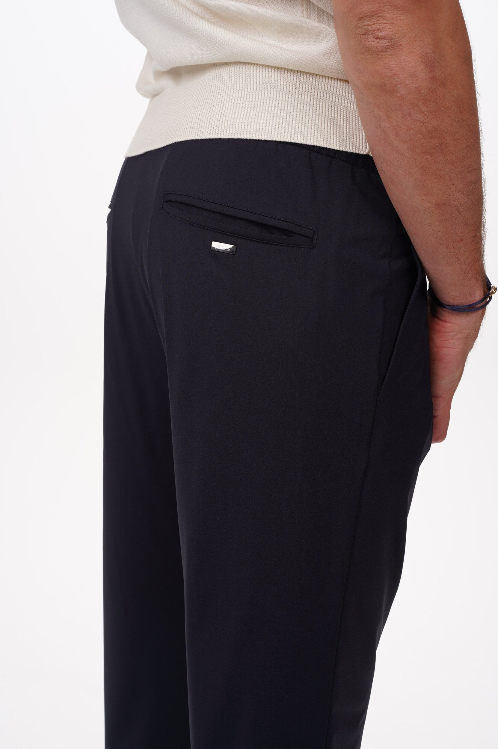 HERNO Trousers Men's knitted pants