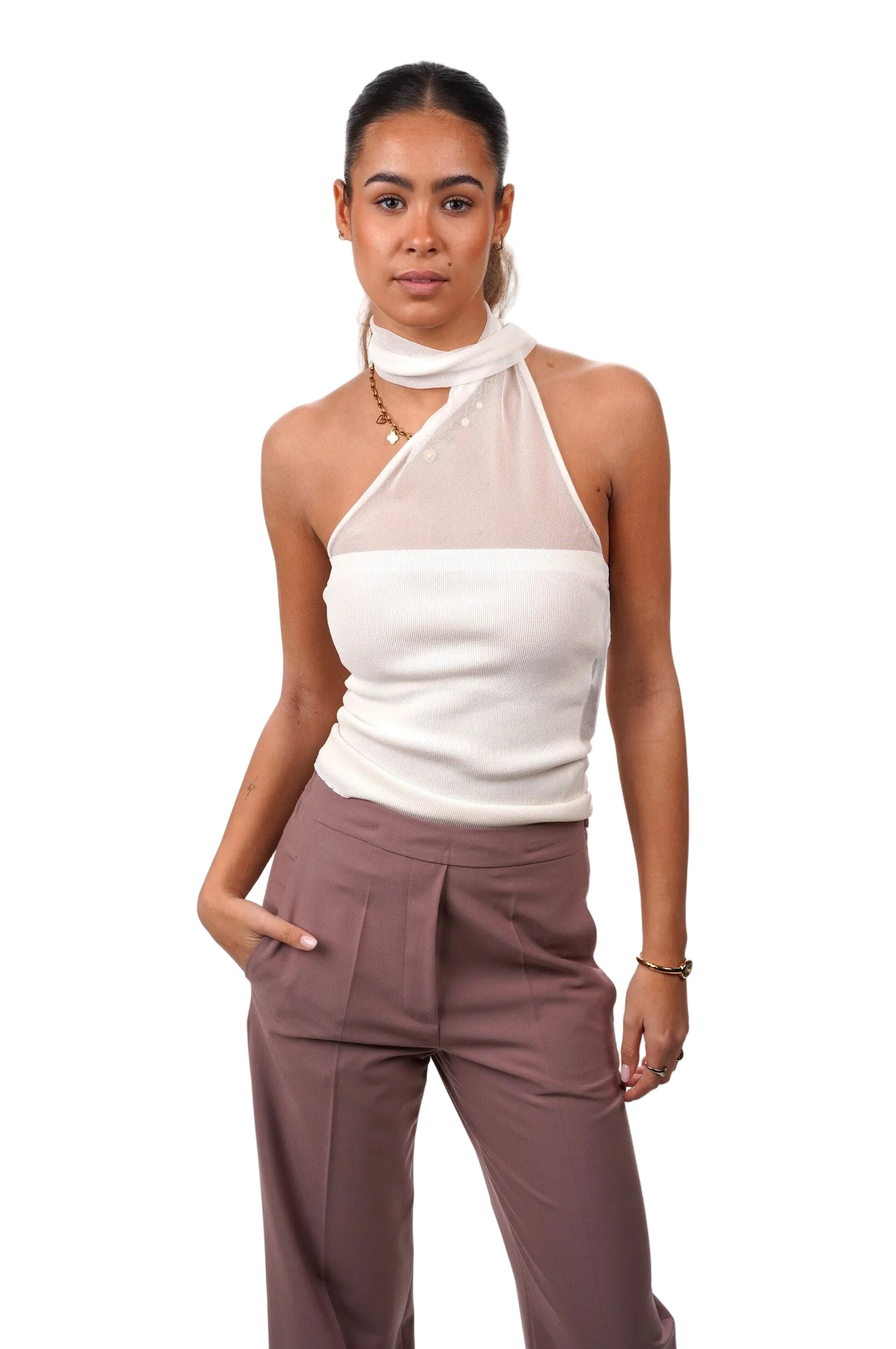 ERIKA CAVALLINI Top P6SD11