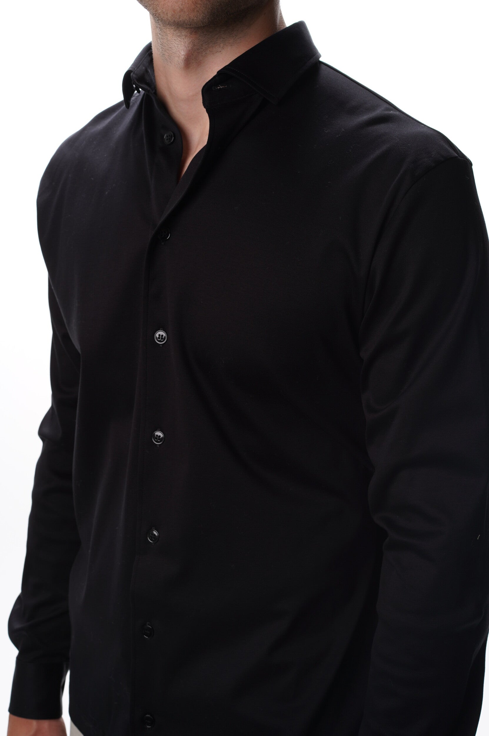 VALENZA Shirt INTERLOCK SUPIMA SHIRT L/S