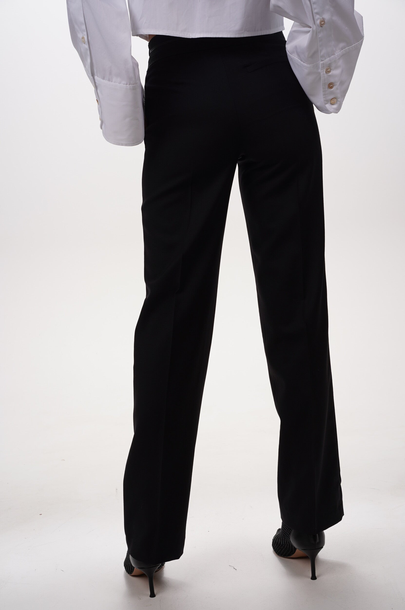 ERIKA CAVALLINI Trousers P5WZ17