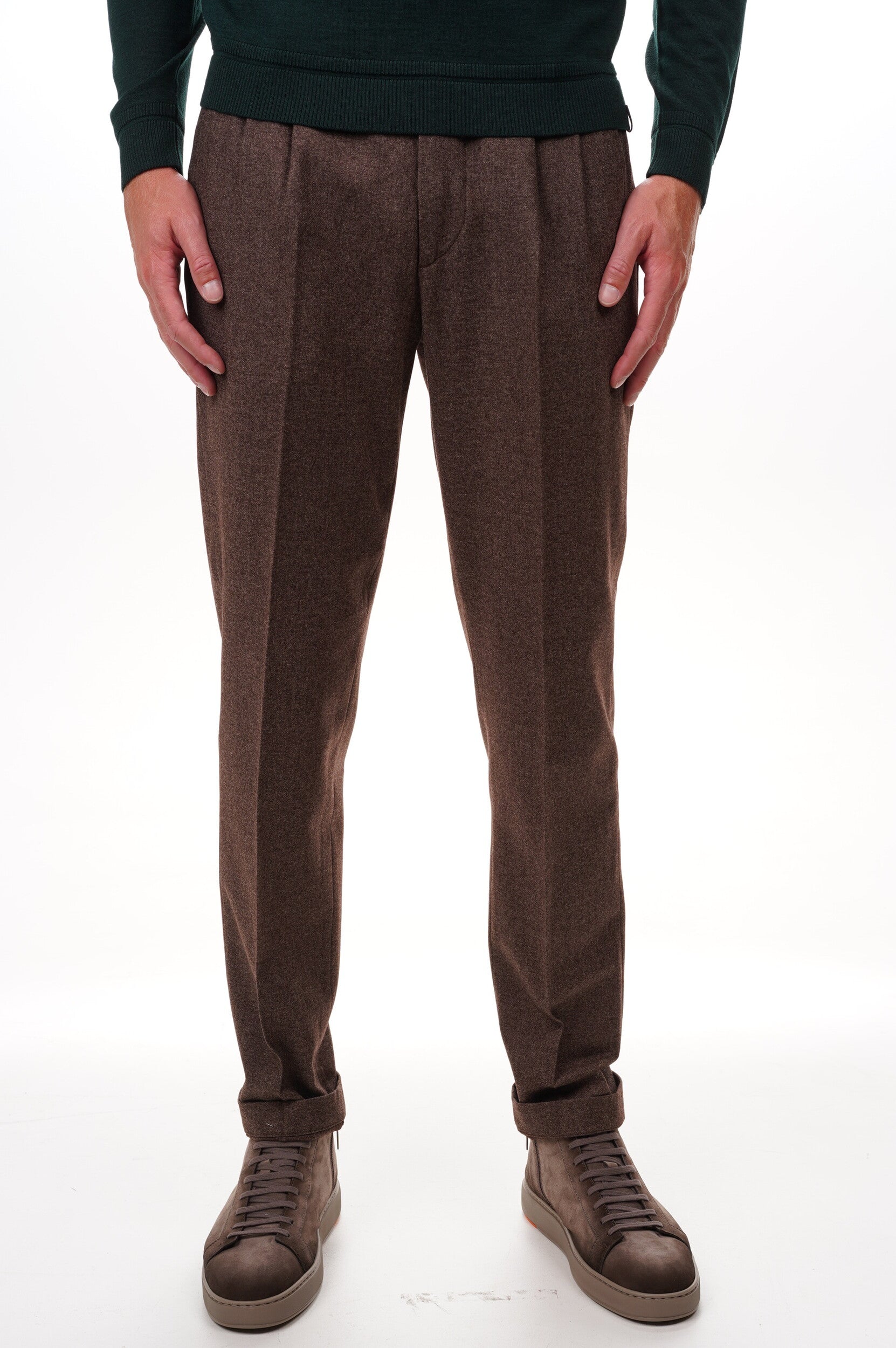 ELEVENTY Trousers PANN08 05 TES0N047