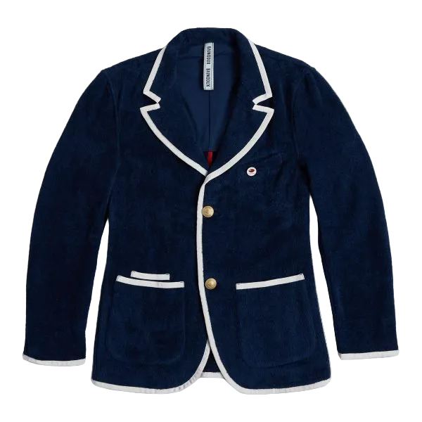 BAINDOUX Blazers ROYAL DARK BLUE